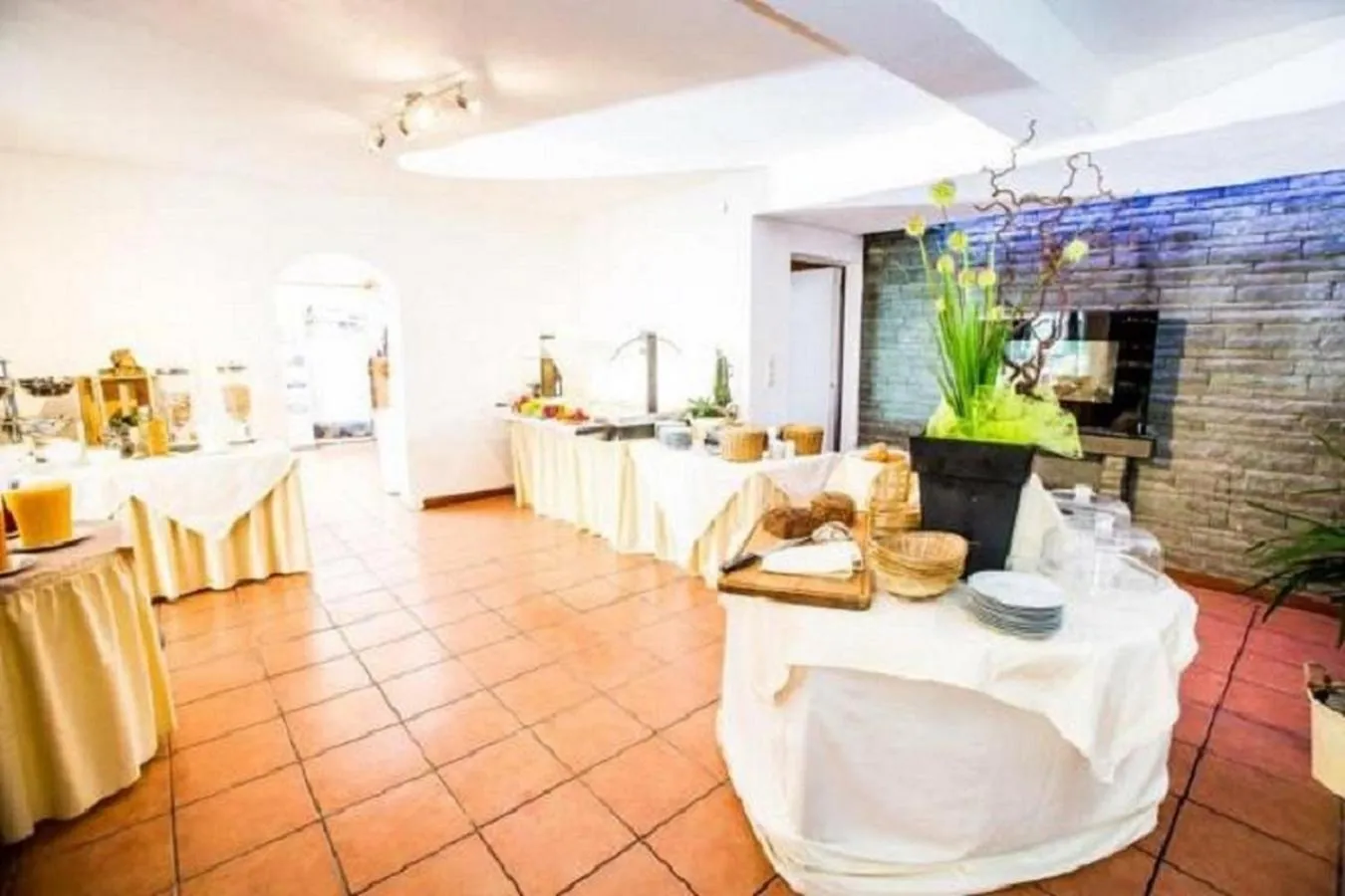 Buffet breakfast in Landhotel Fernblick