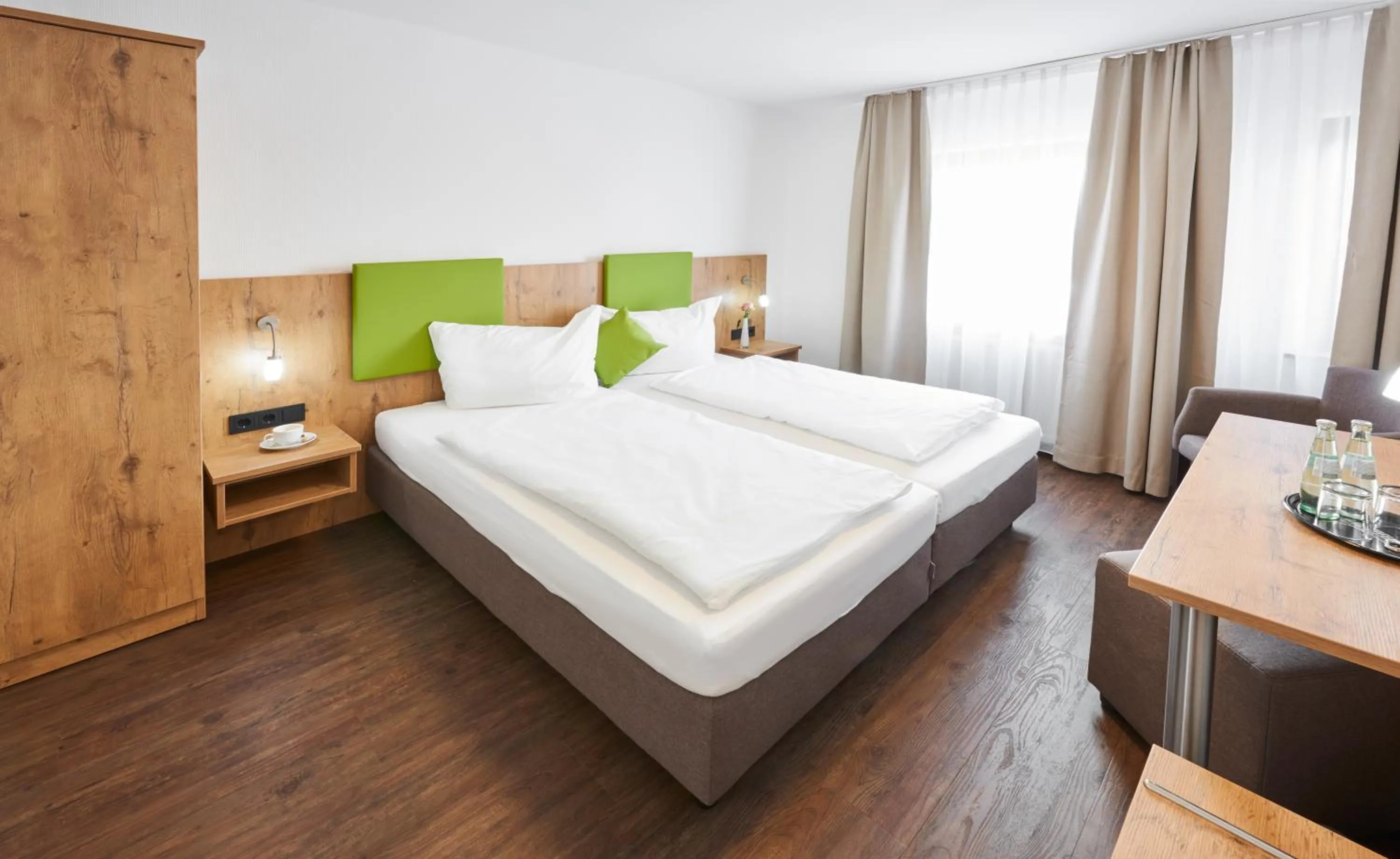 Photo of the whole room, Bed in Landhotel Fernblick