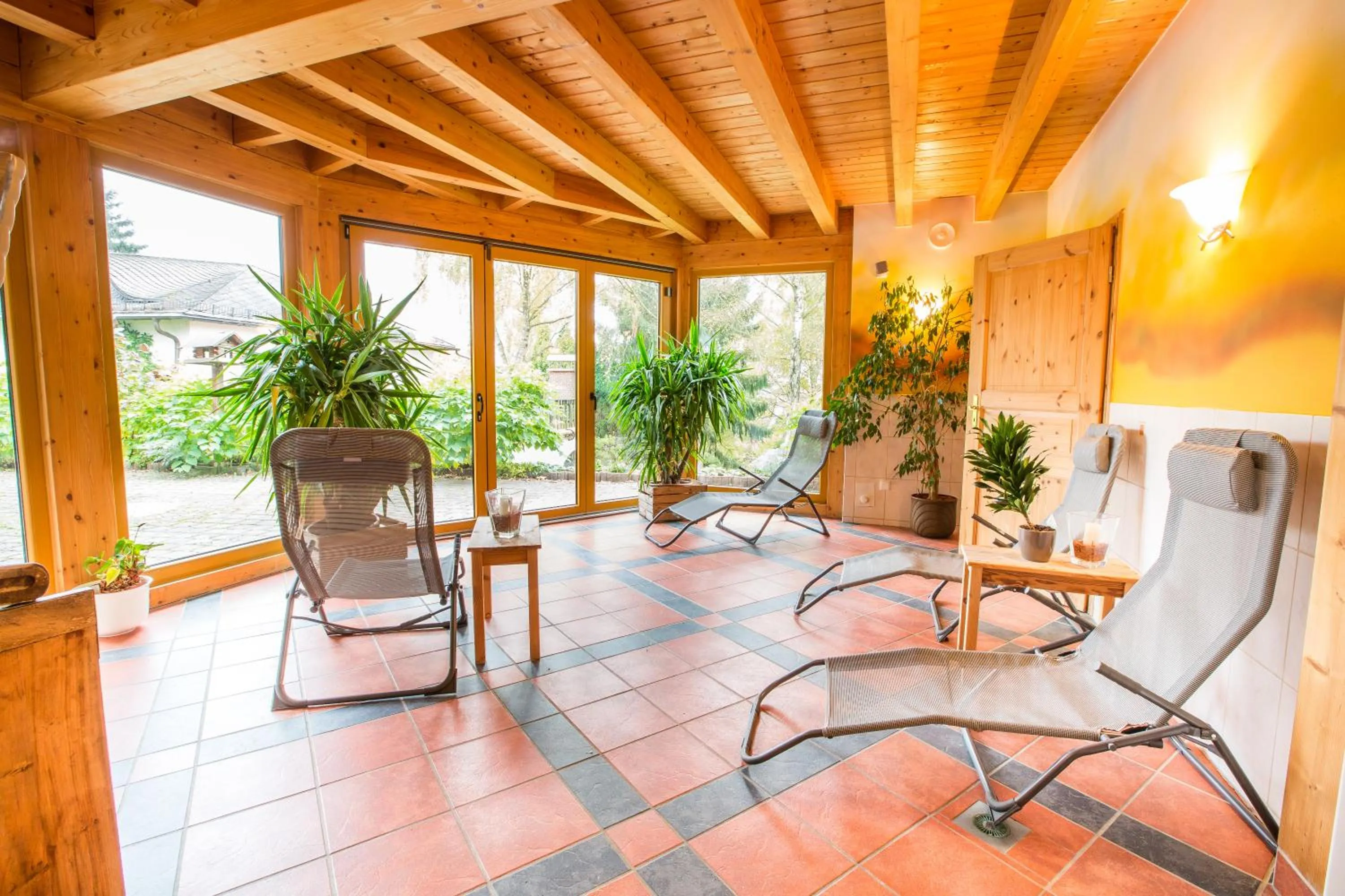 Spa and wellness centre/facilities in Landhotel Fernblick