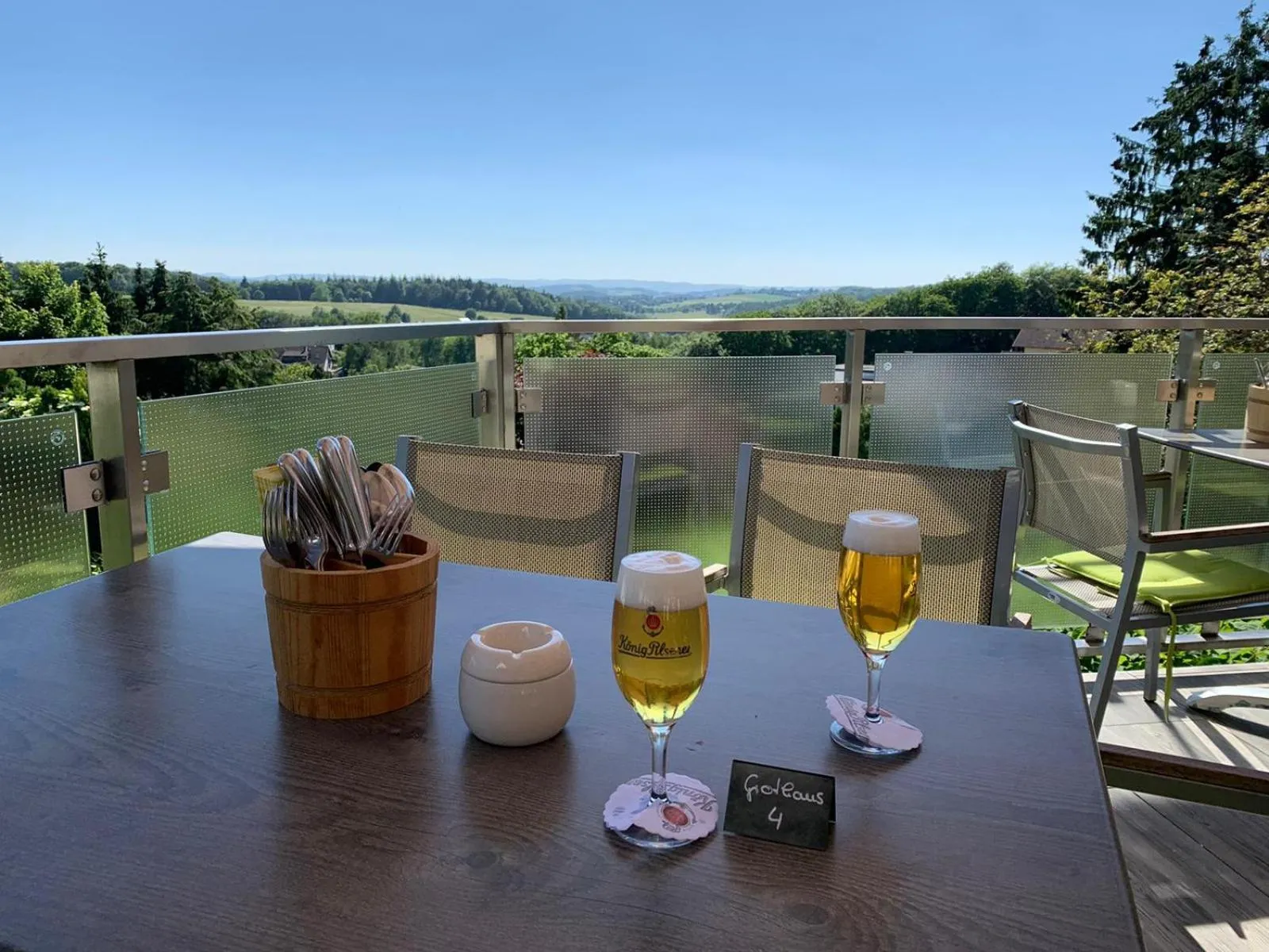 Restaurant/places to eat in Landhotel Fernblick