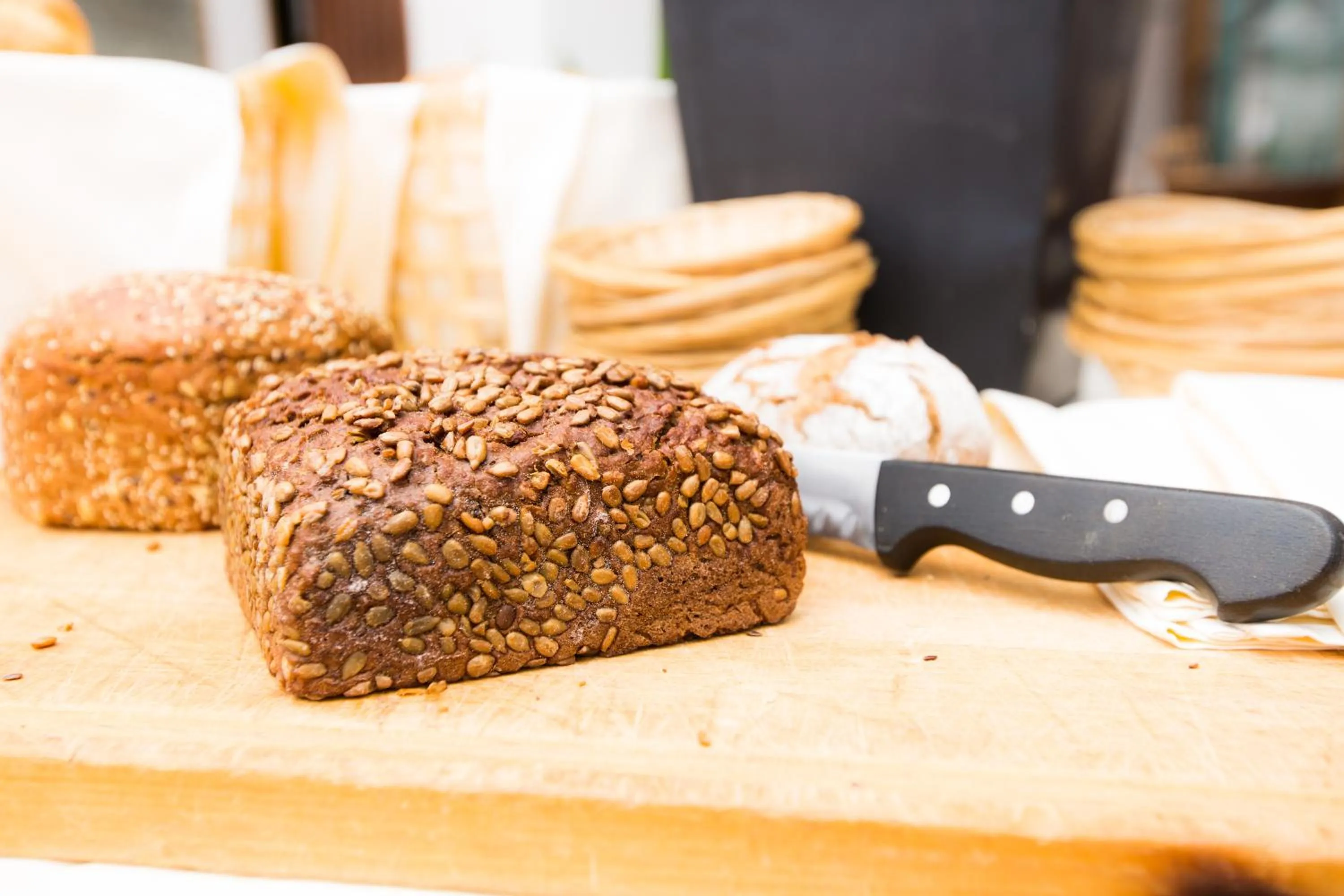 Buffet breakfast in Landhotel Fernblick