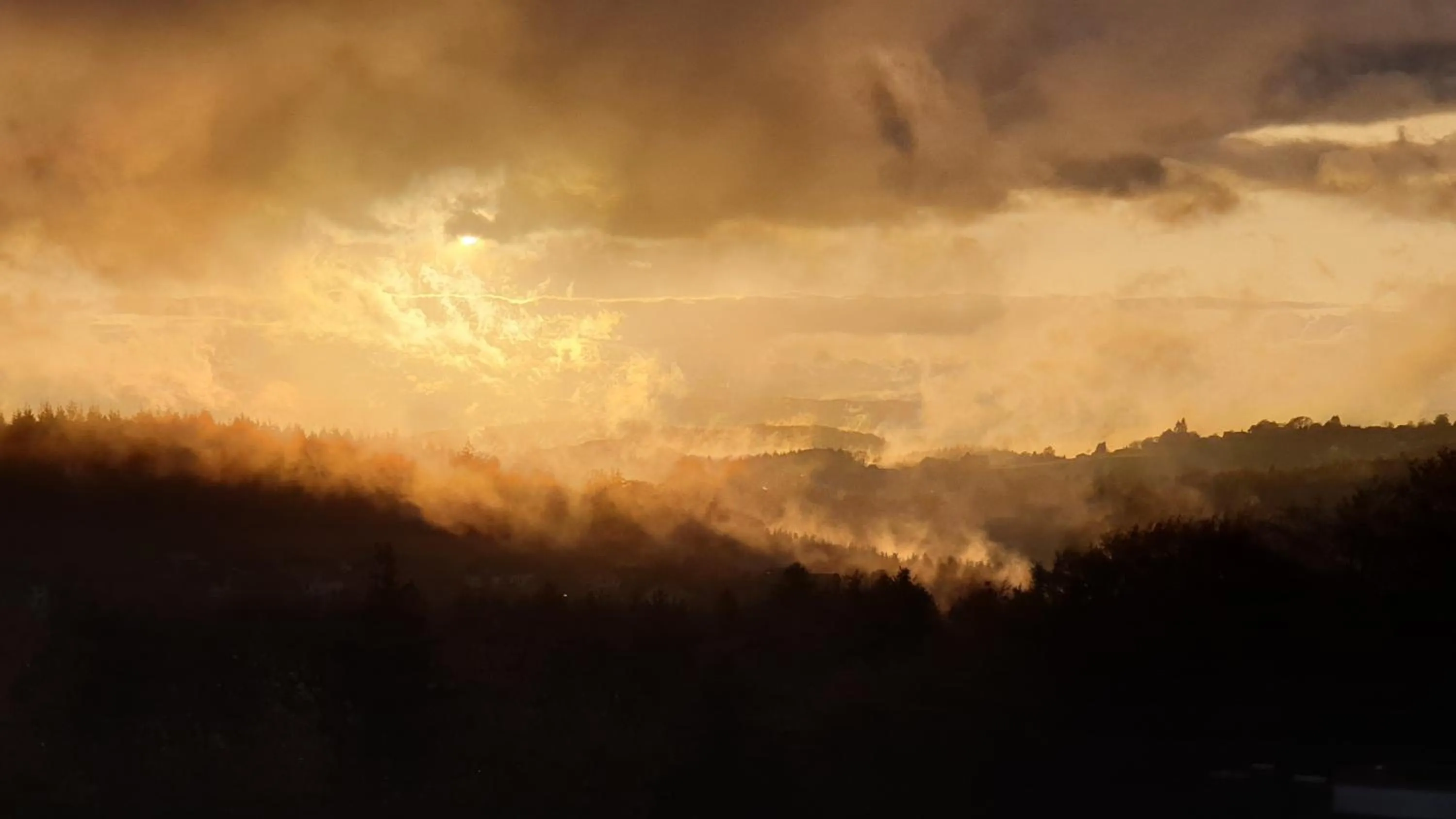 Natural landscape in Landhotel Fernblick