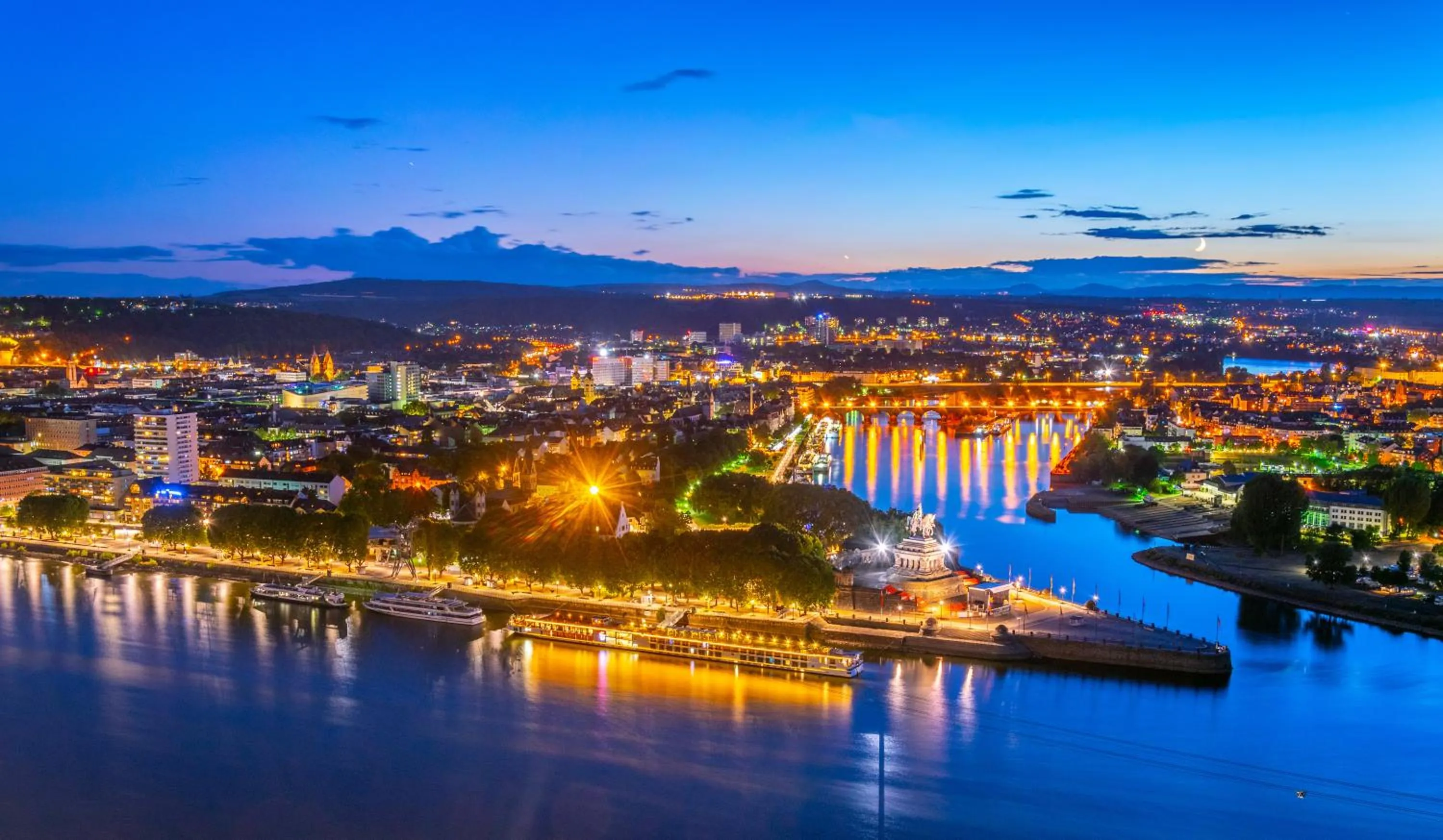 City view in Landhotel Fernblick