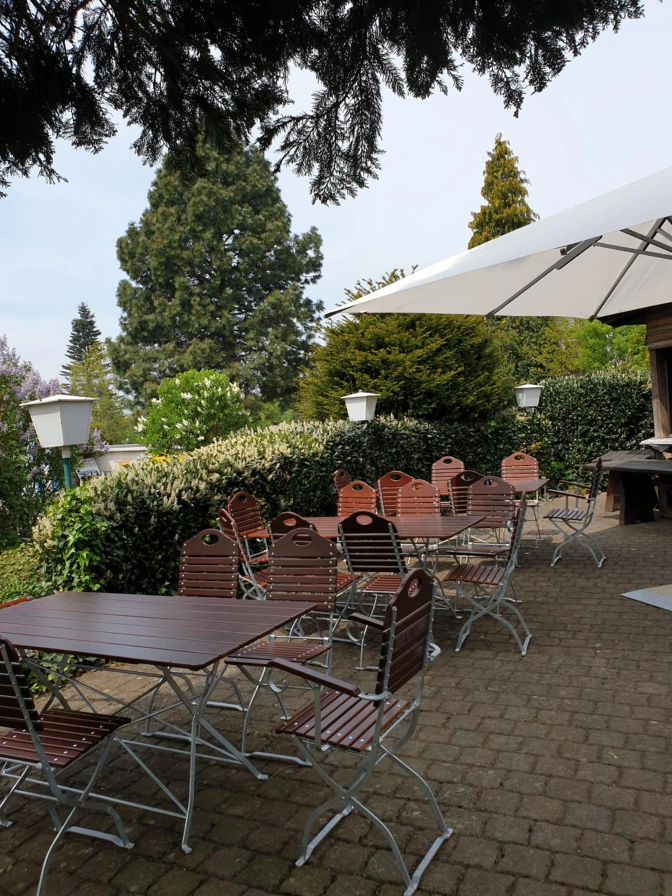 Restaurant/places to eat in Landhotel Fernblick