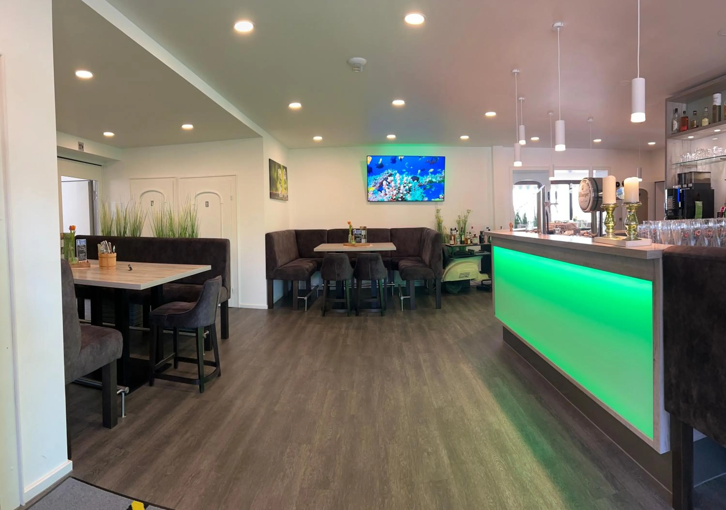 Restaurant/places to eat in Landhotel Fernblick