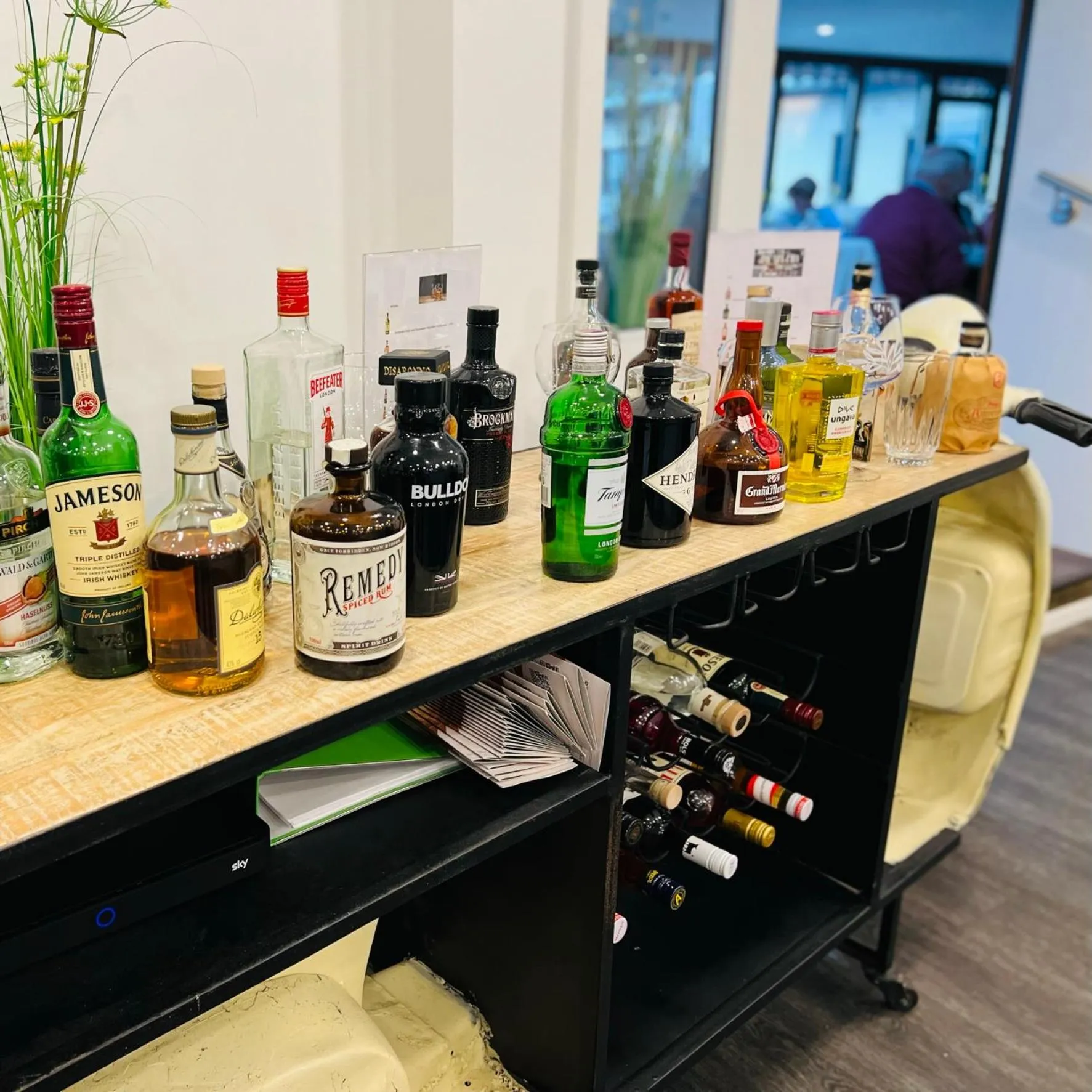 Restaurant/places to eat in Landhotel Fernblick