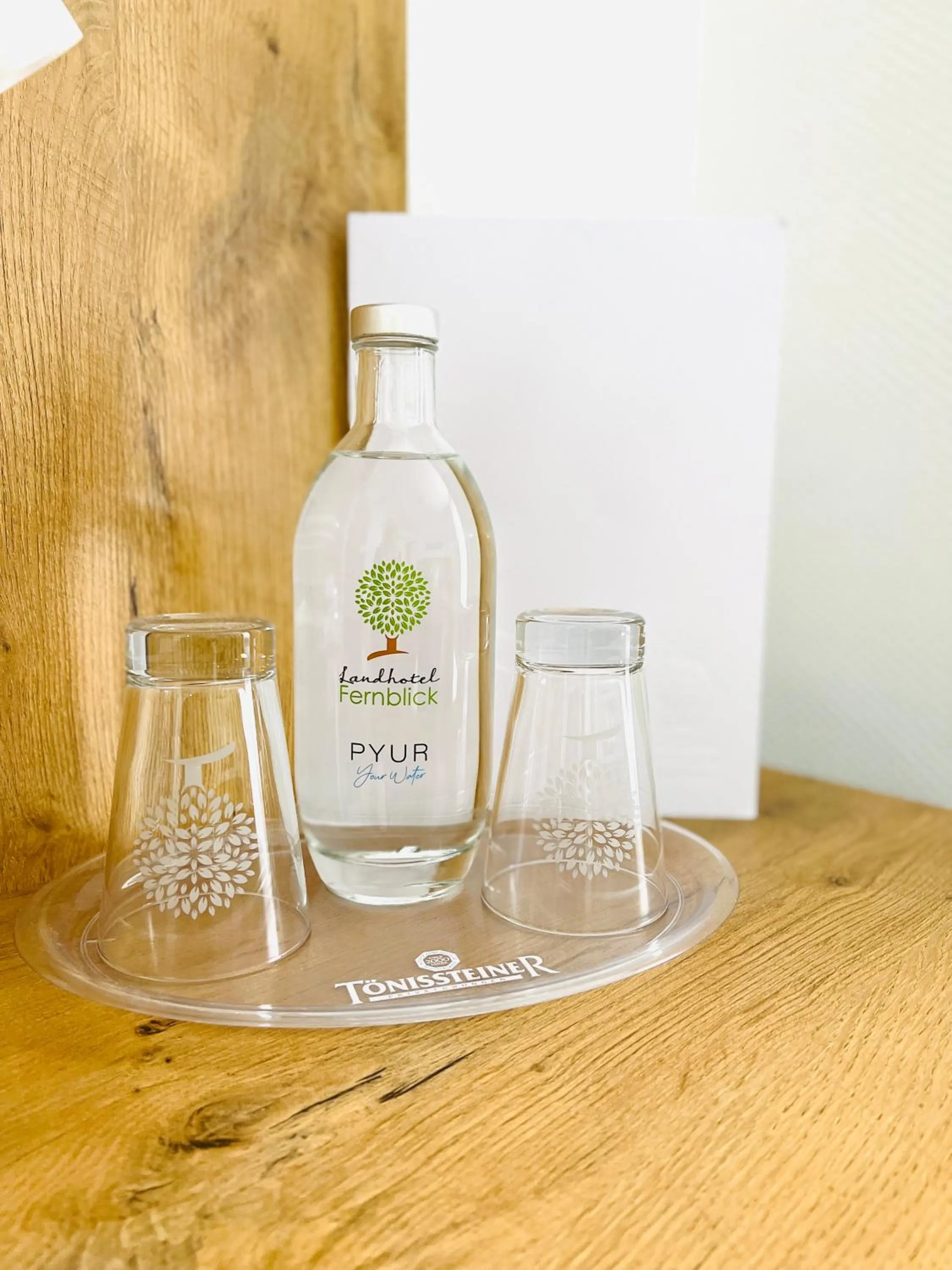 Drinks in Landhotel Fernblick