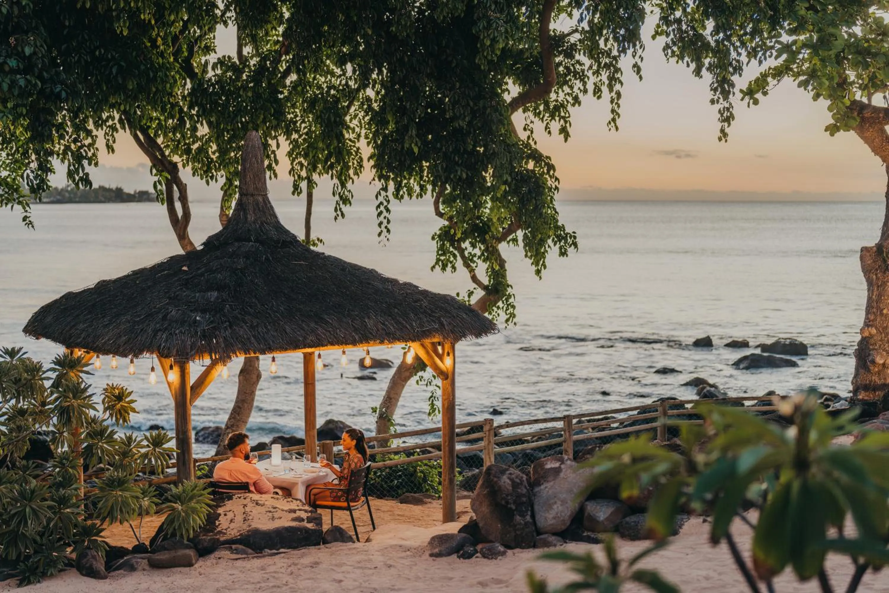 Restaurant/places to eat in Tamarina Golf & Spa Boutique Hotel