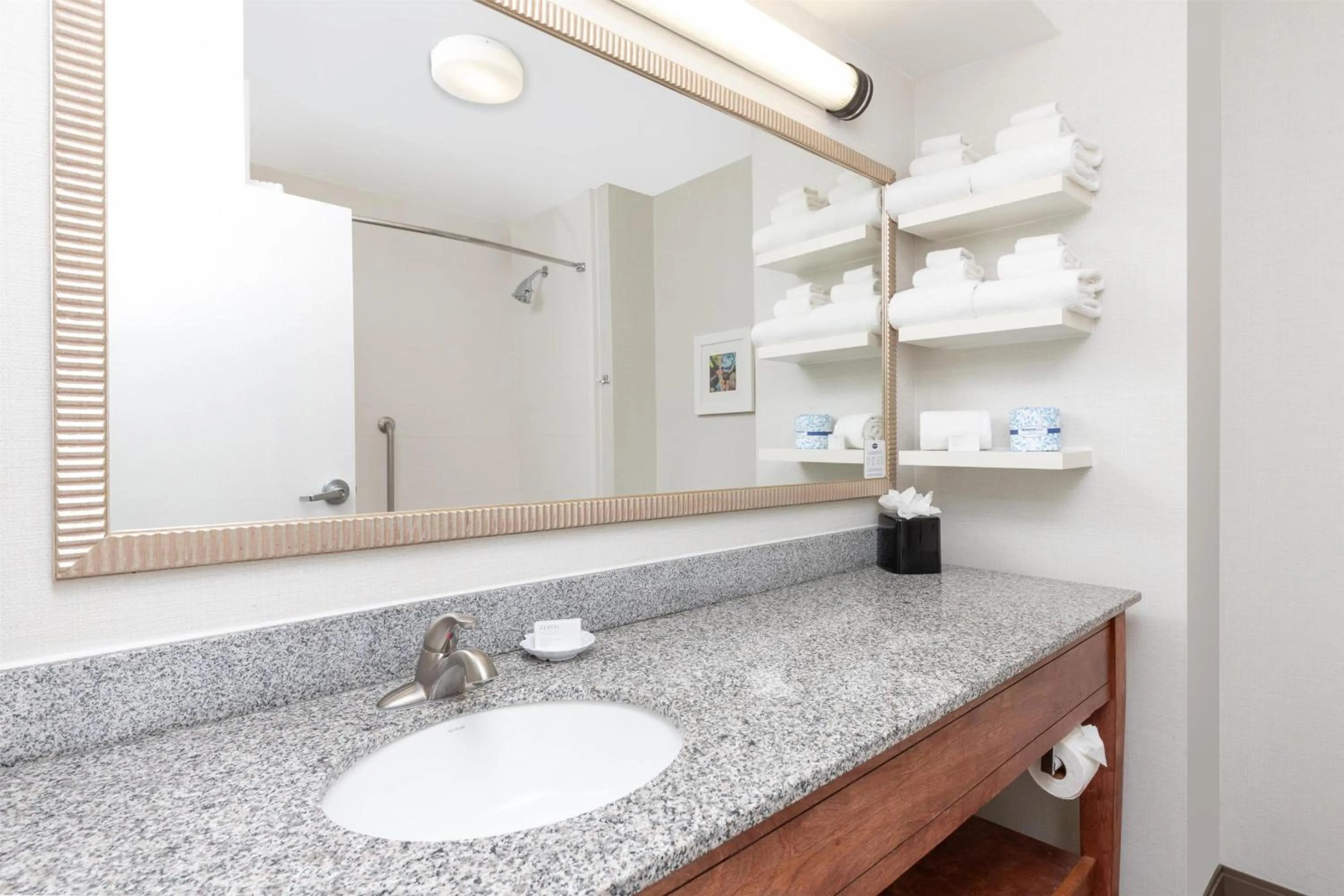 Bathroom in Hampton Inn Phoenix Midtown Downtown Area