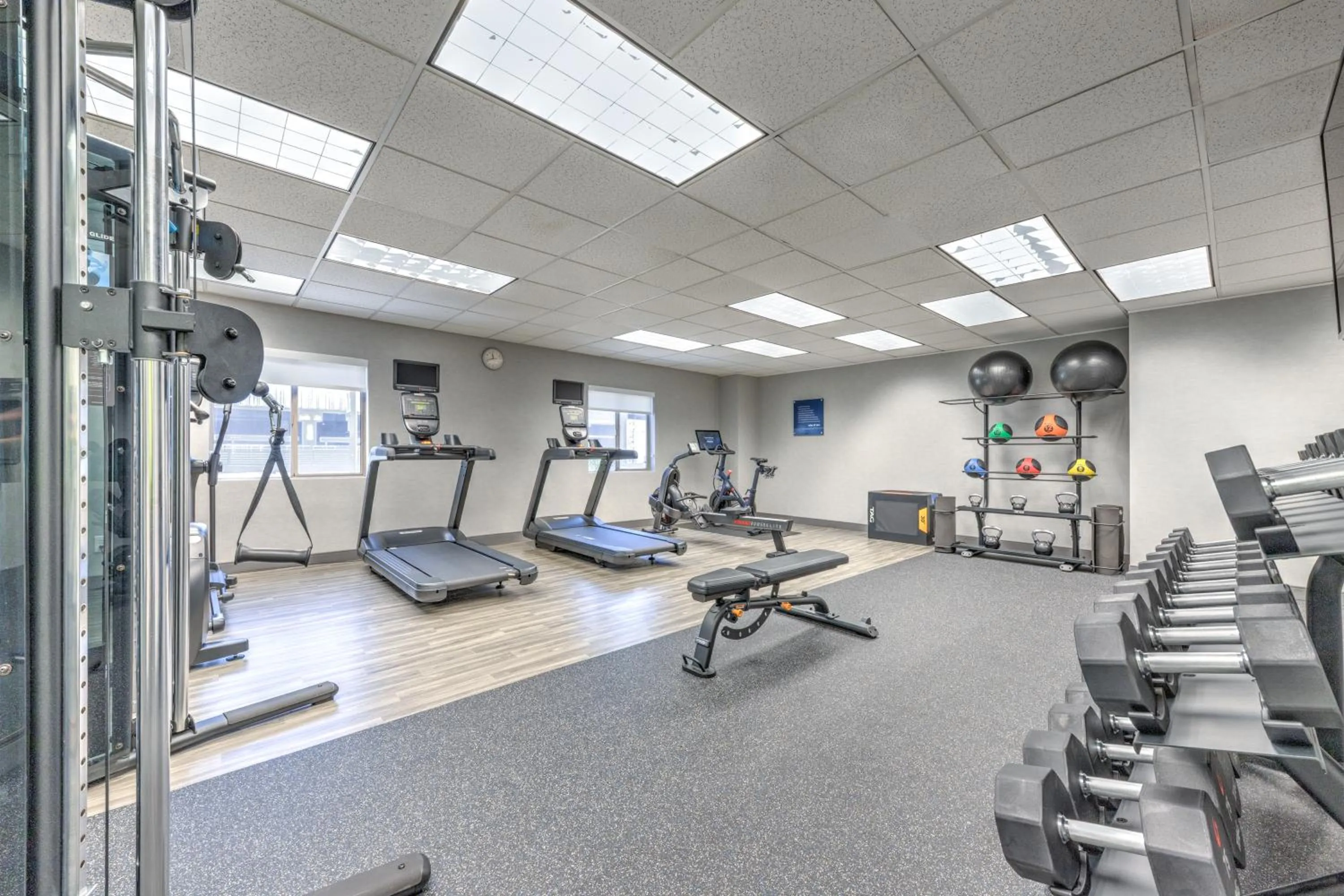 Fitness centre/facilities in Hampton Inn Phoenix Midtown Downtown Area