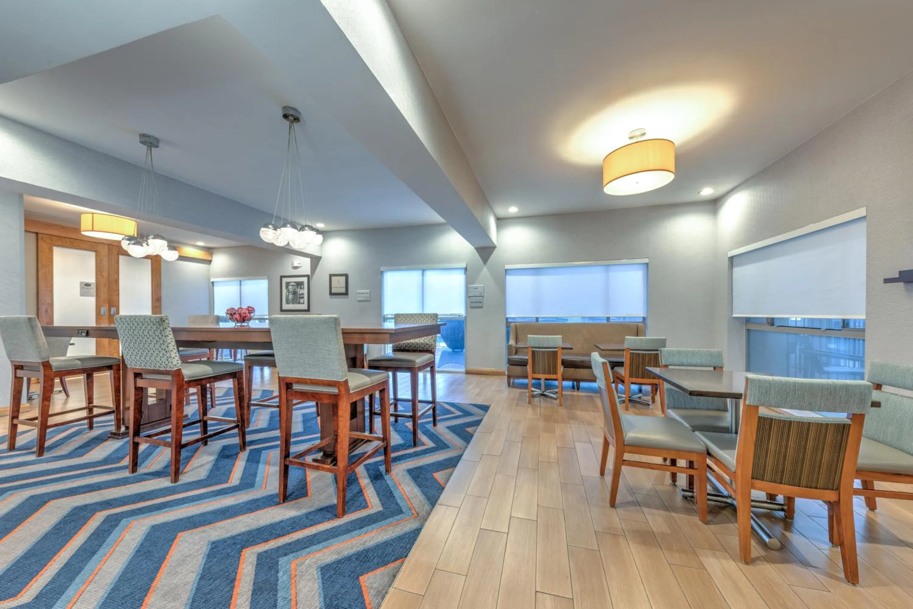 Lobby or reception in Hampton Inn Phoenix Midtown Downtown Area