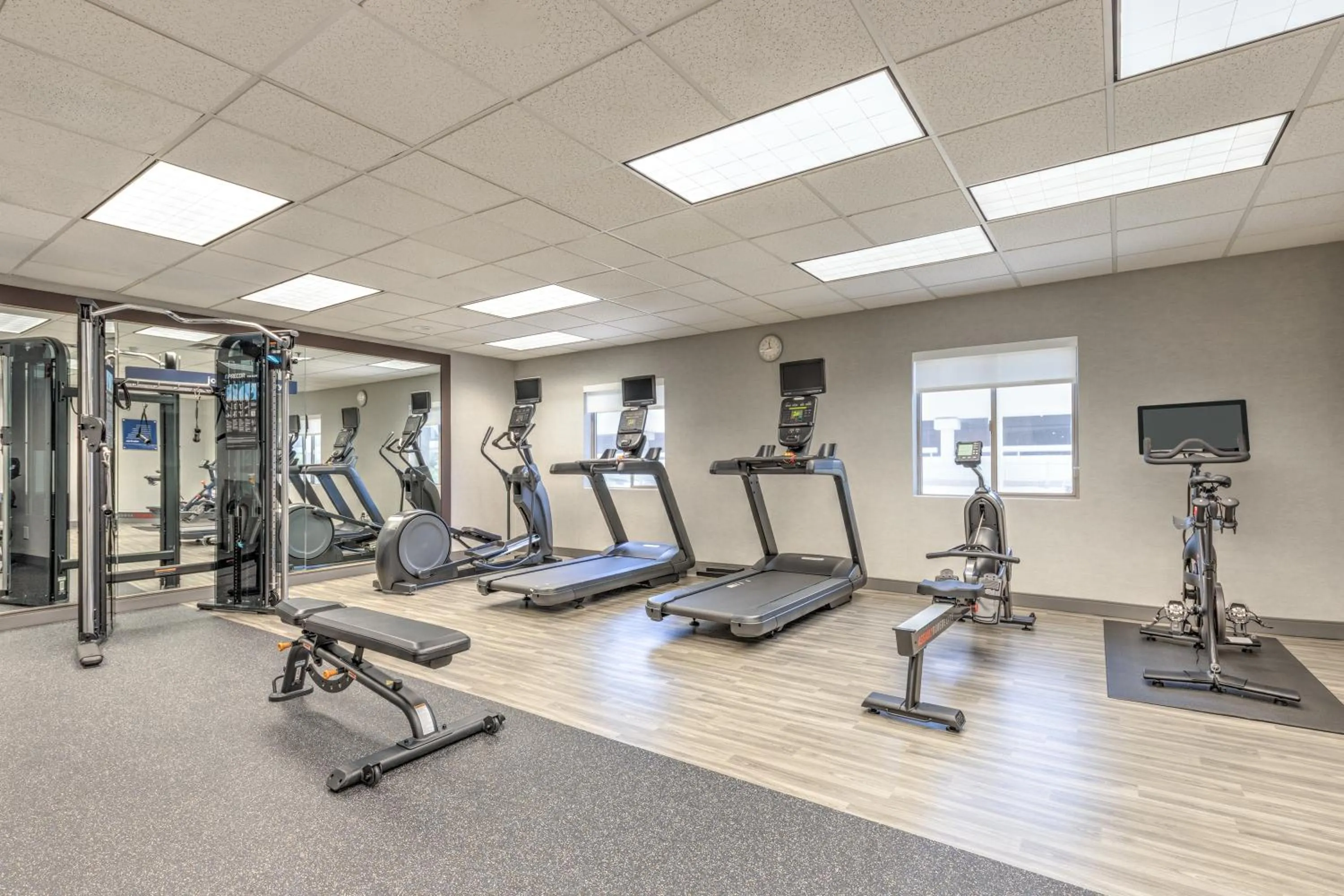 Fitness centre/facilities in Hampton Inn Phoenix Midtown Downtown Area