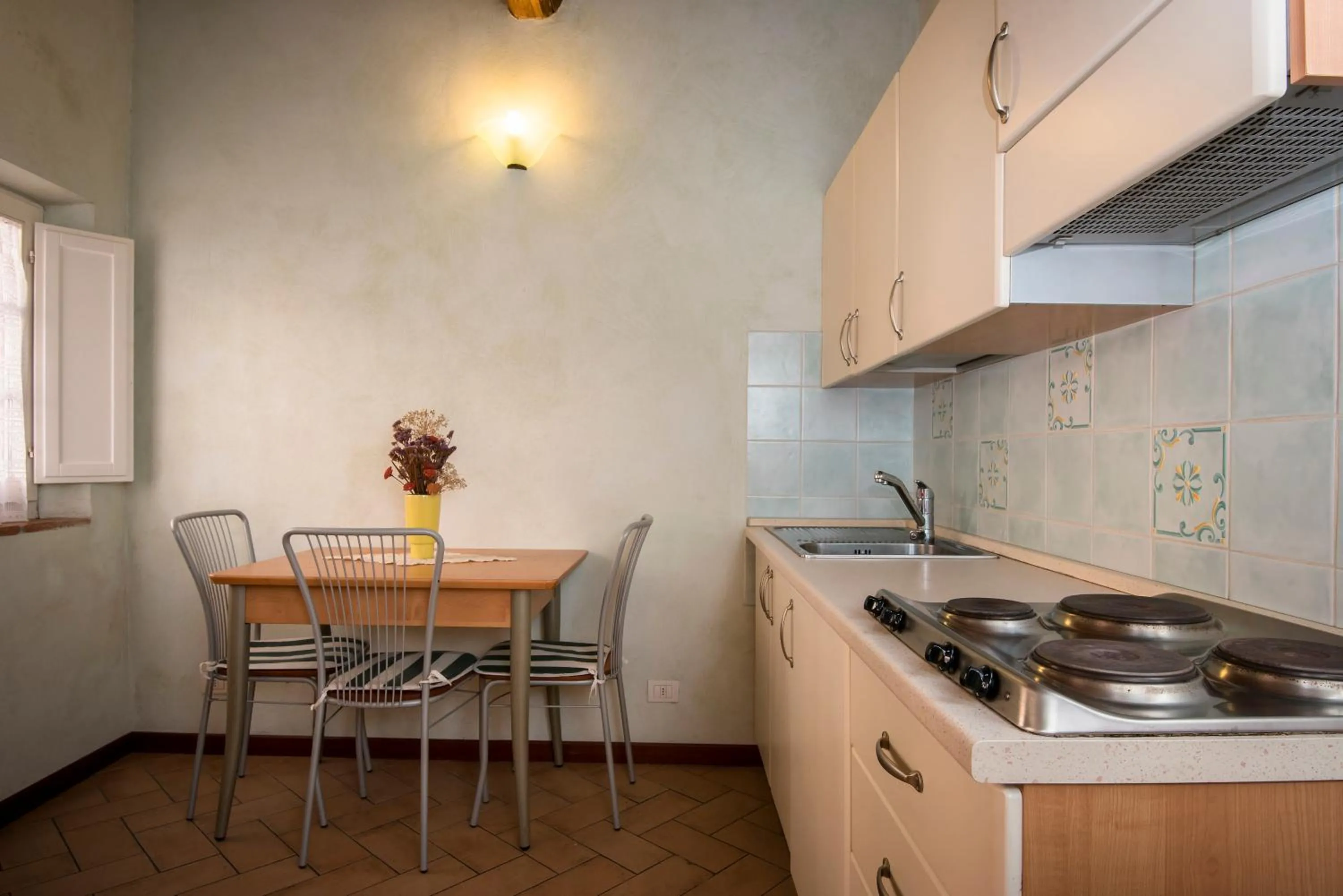 Kitchen or kitchenette in Casa Vacanze Il Campo