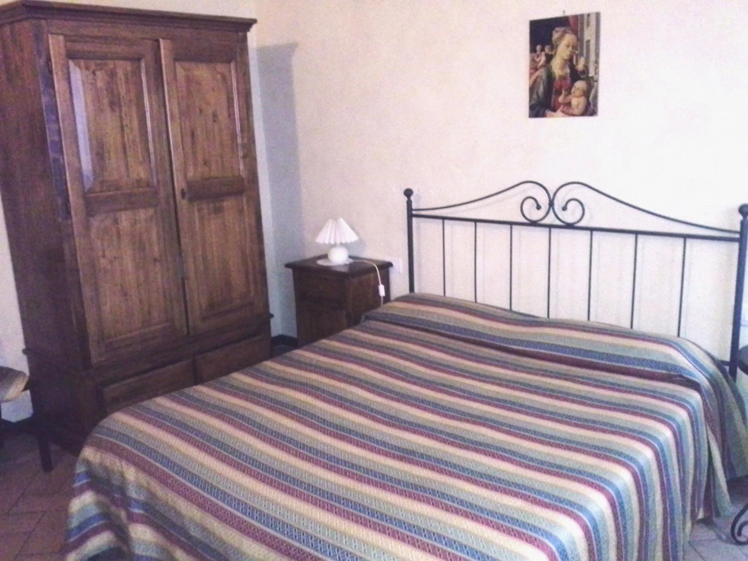 Bedroom, Bed in Casa Vacanze Il Campo
