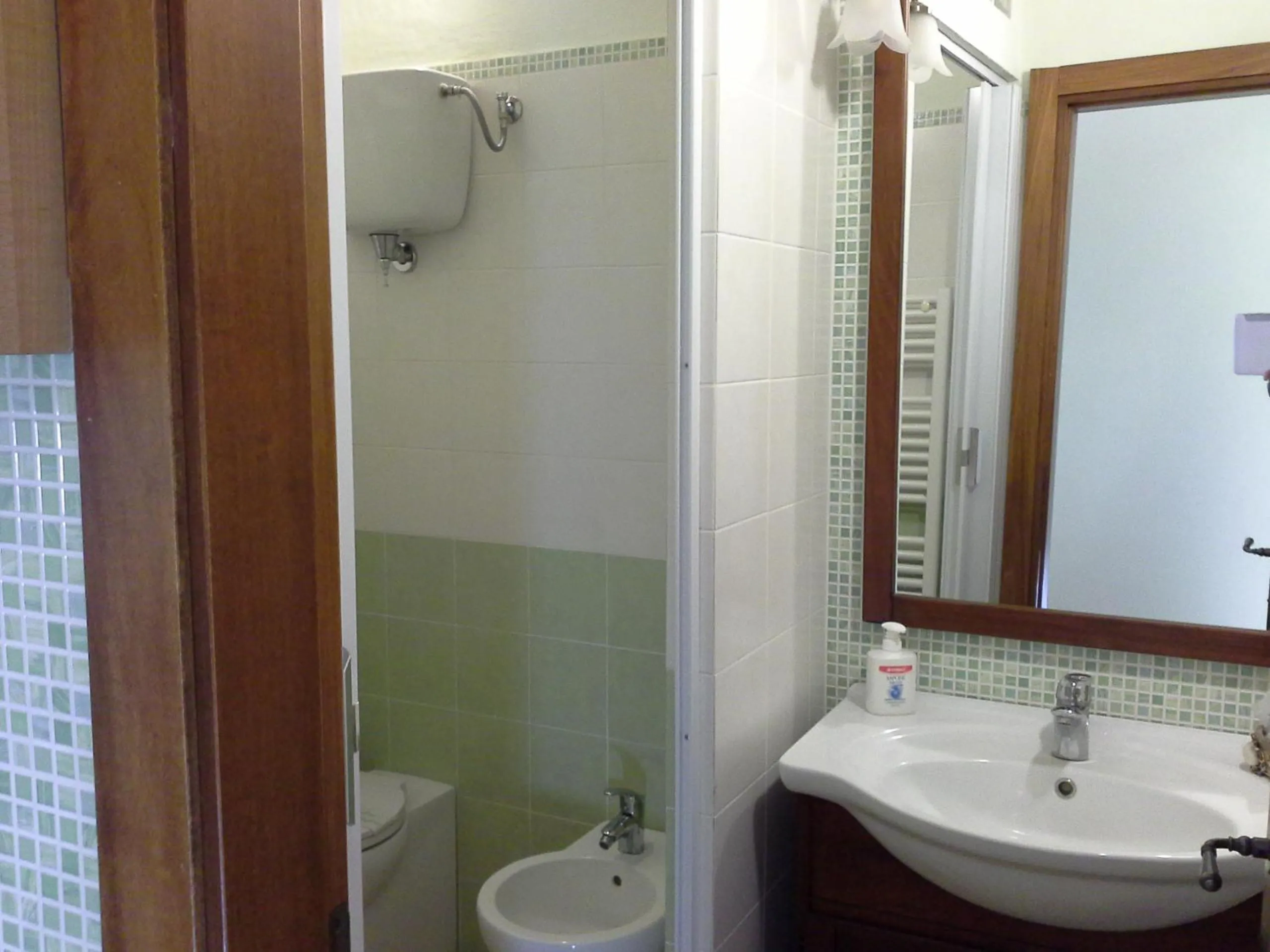 Bathroom in Casa Vacanze Il Campo