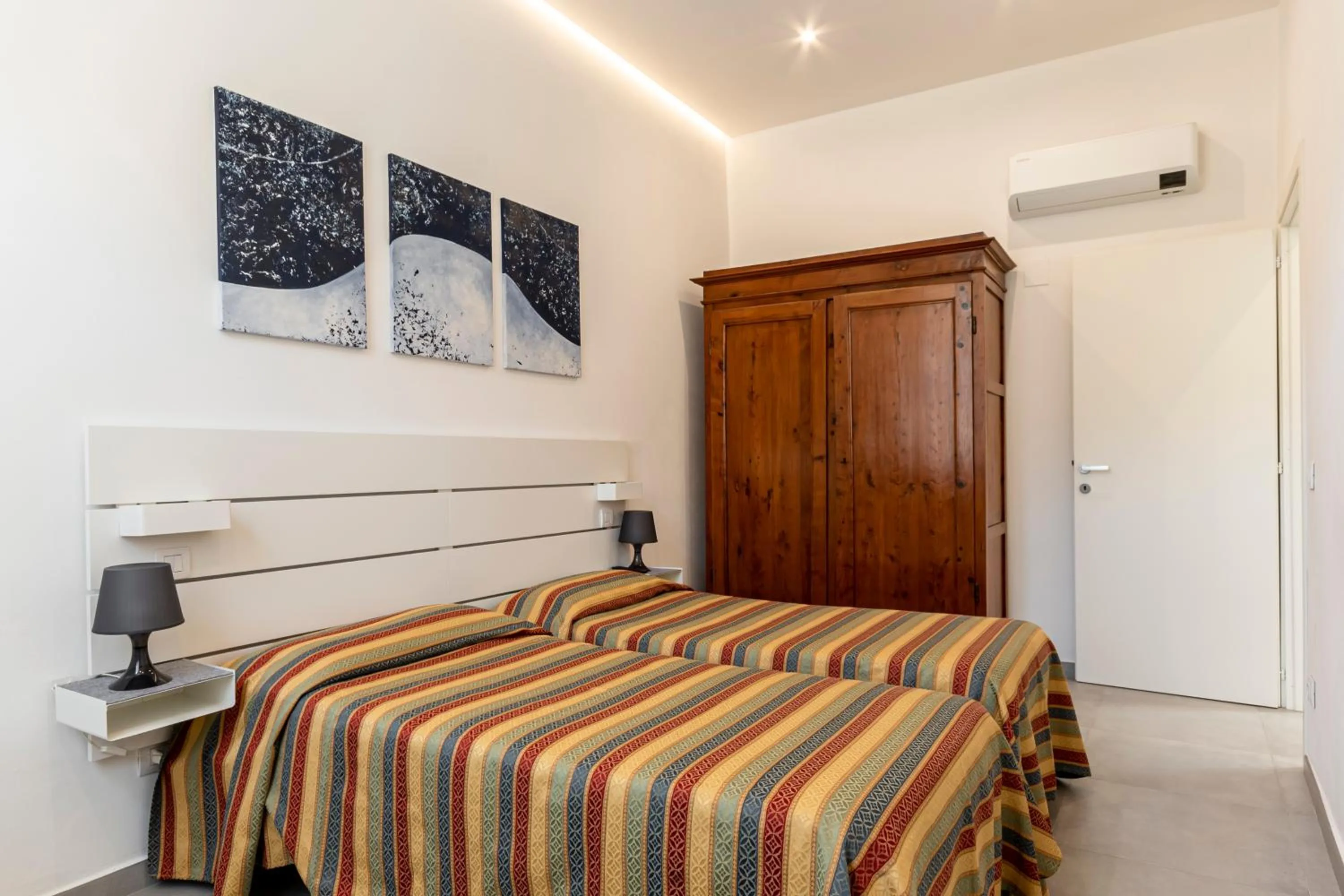 Bed in Casa Vacanze Il Campo