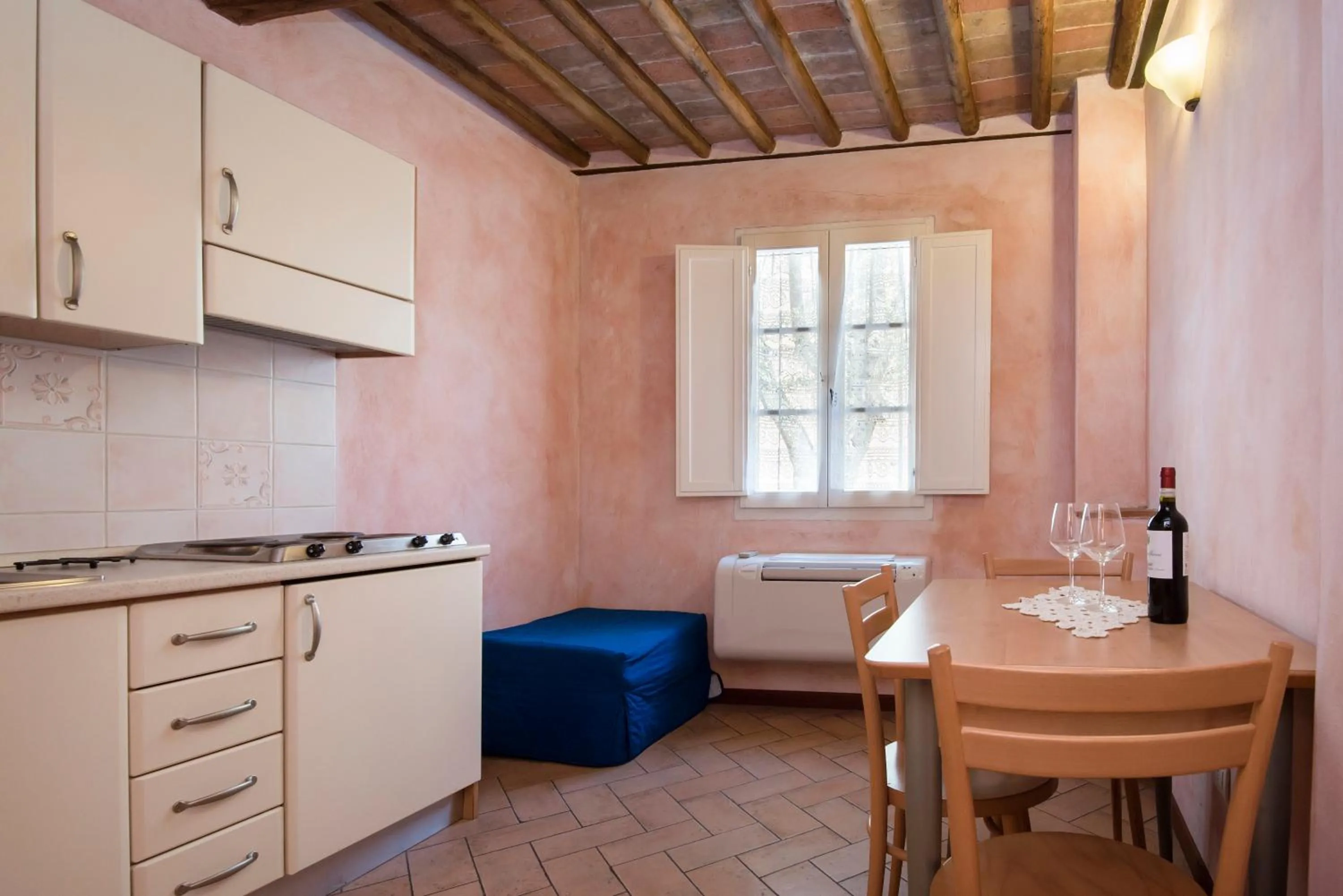 Kitchen or kitchenette in Casa Vacanze Il Campo