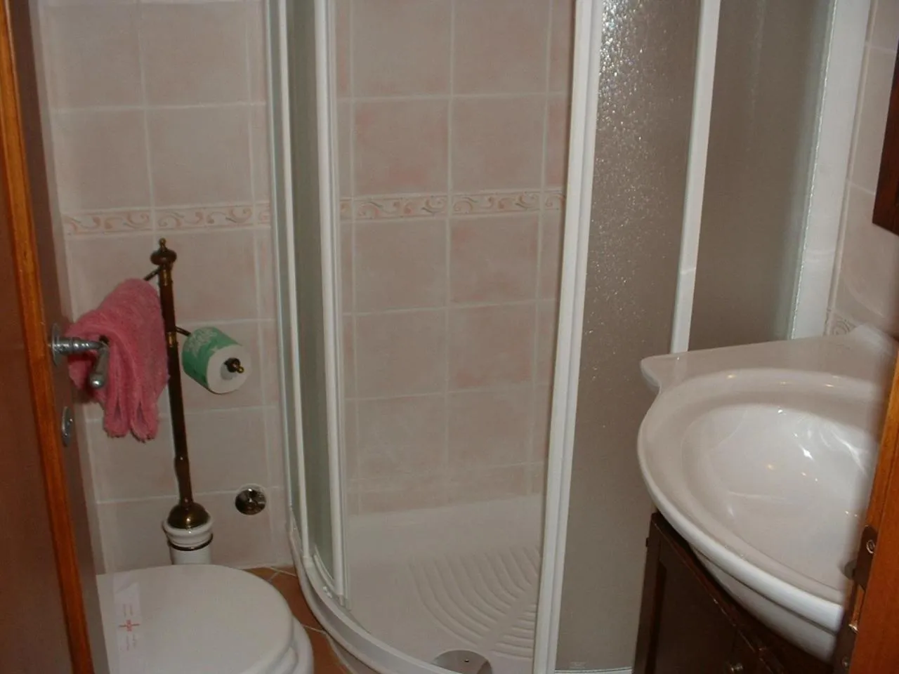 Bathroom in Casa Vacanze Il Campo