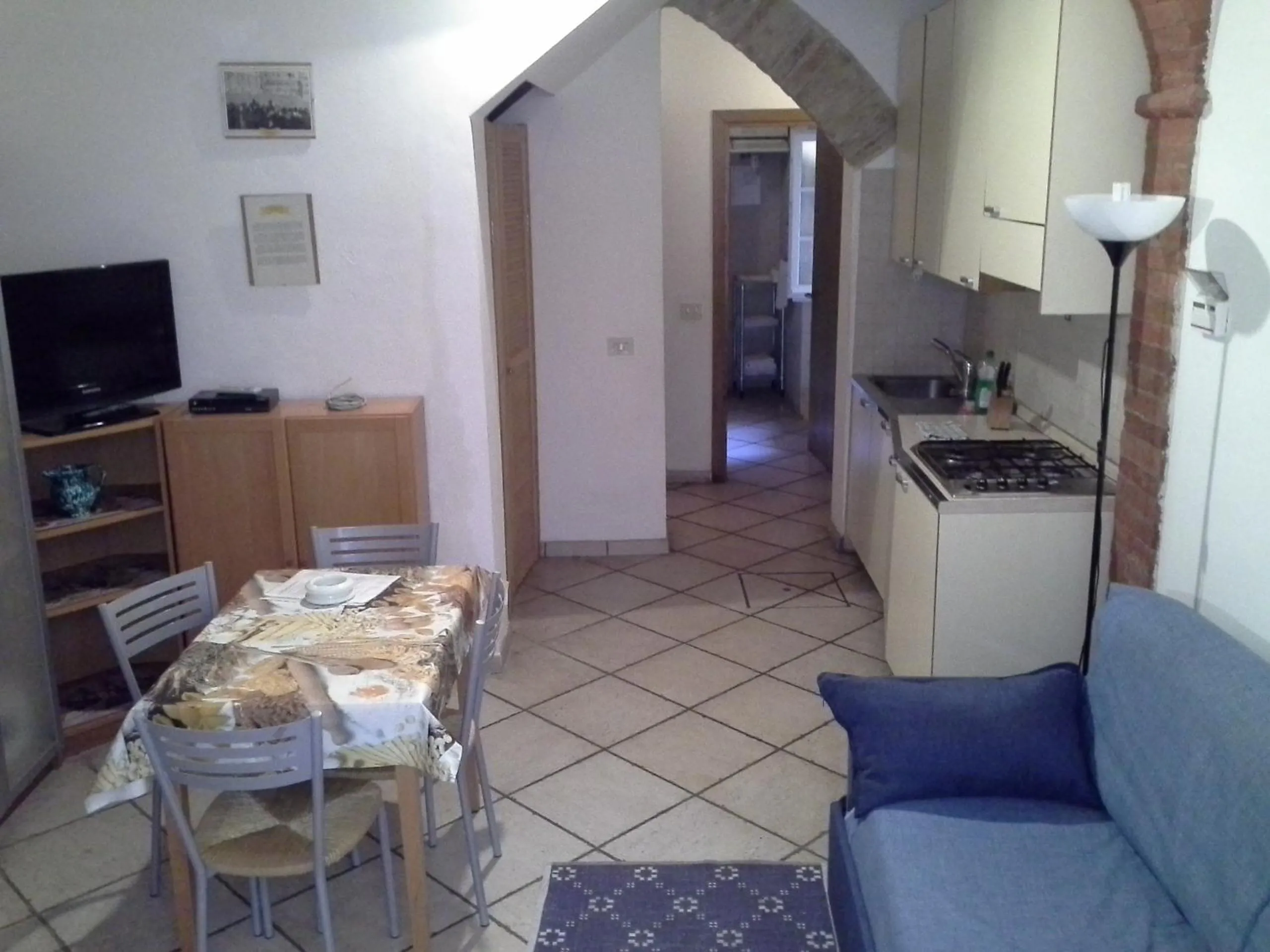 Dining area in Casa Vacanze Il Campo