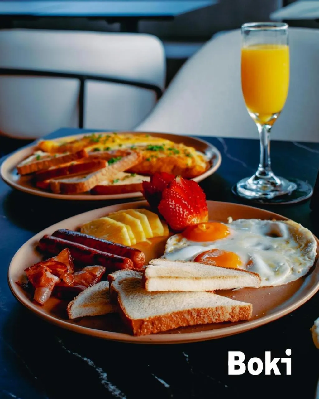 Breakfast in Hotel Mirador de Boquia Salento