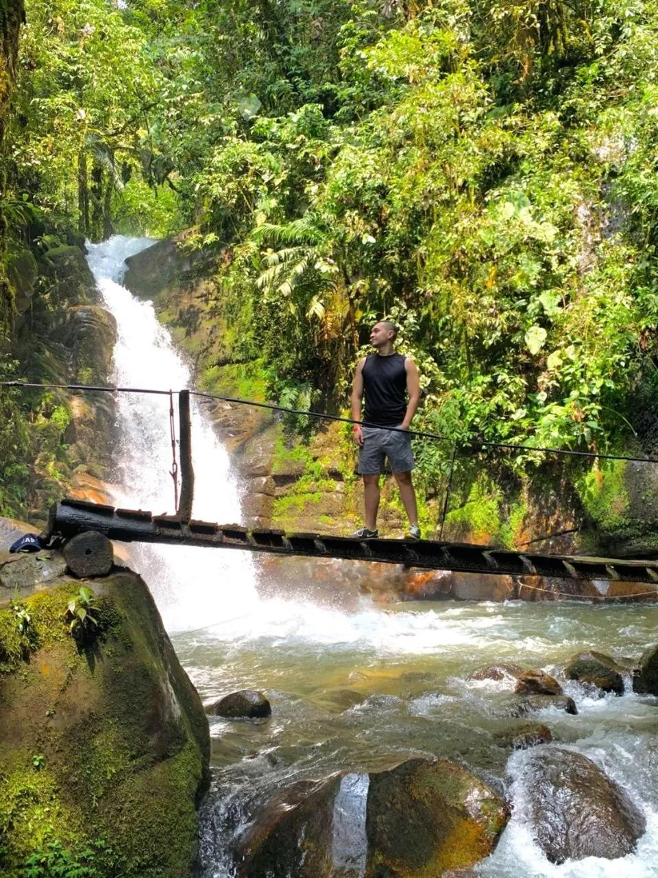 Nearby landmark in Hotel Mirador de Boquia Salento