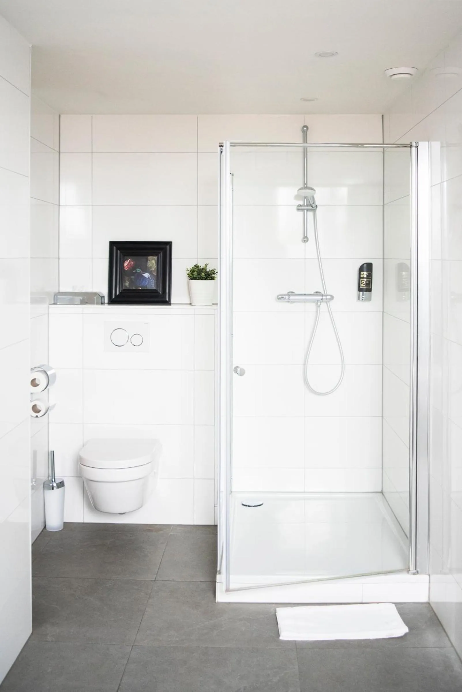 Shower in Stadsherberg de Poshoorn