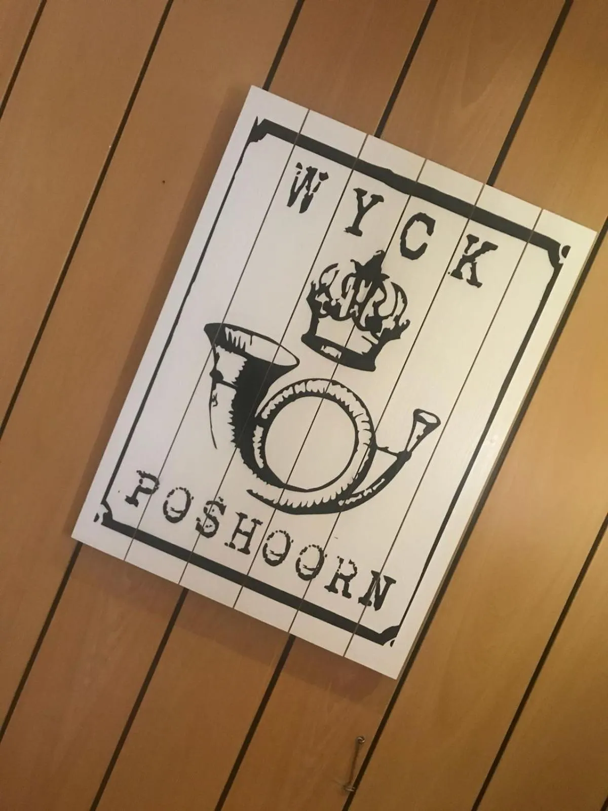 Property logo or sign in Stadsherberg de Poshoorn