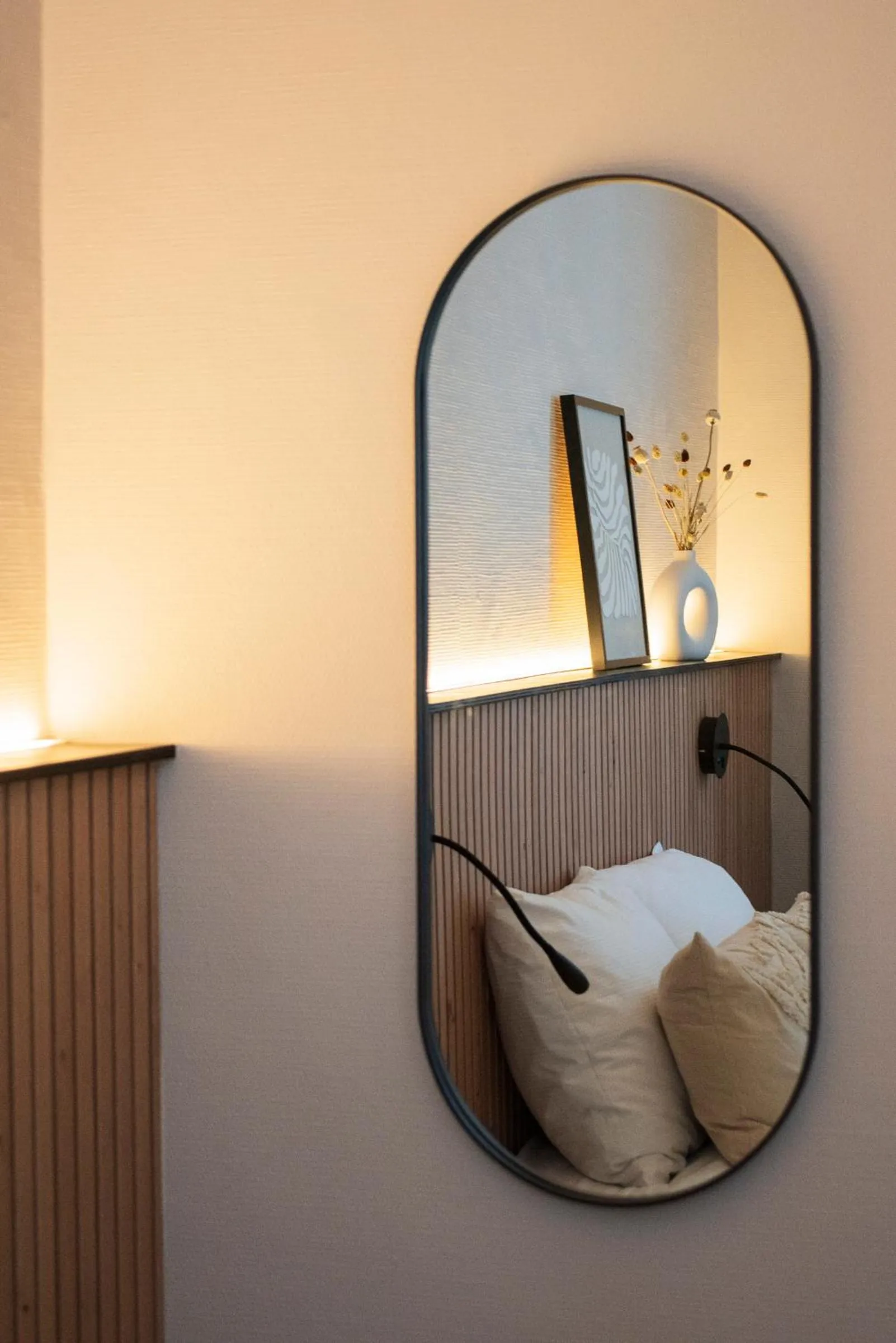 Decorative detail, Bed in Stadsherberg de Poshoorn