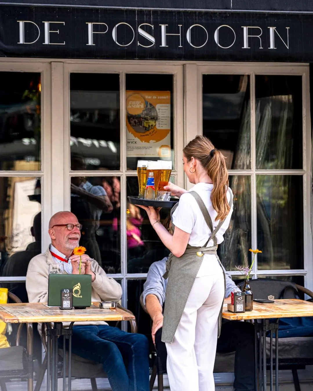 Property building in Stadsherberg de Poshoorn