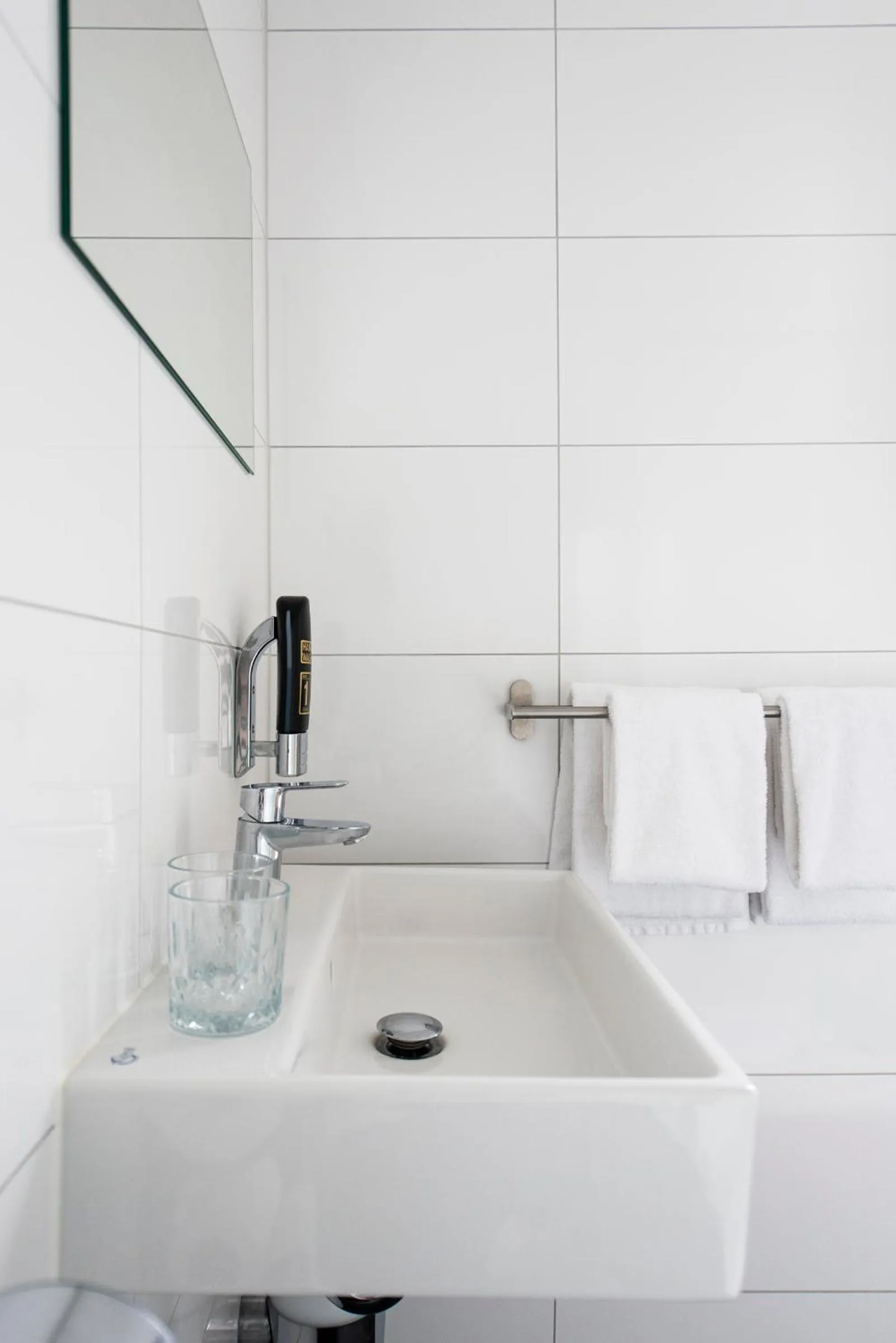 Bathroom in Stadsherberg de Poshoorn