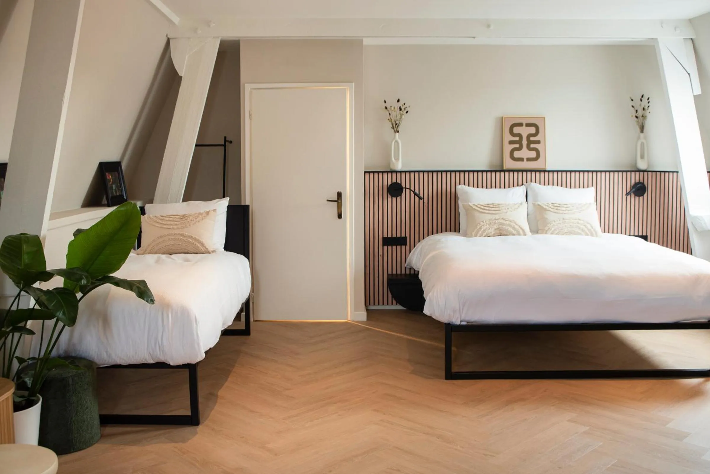 Bed in Stadsherberg de Poshoorn