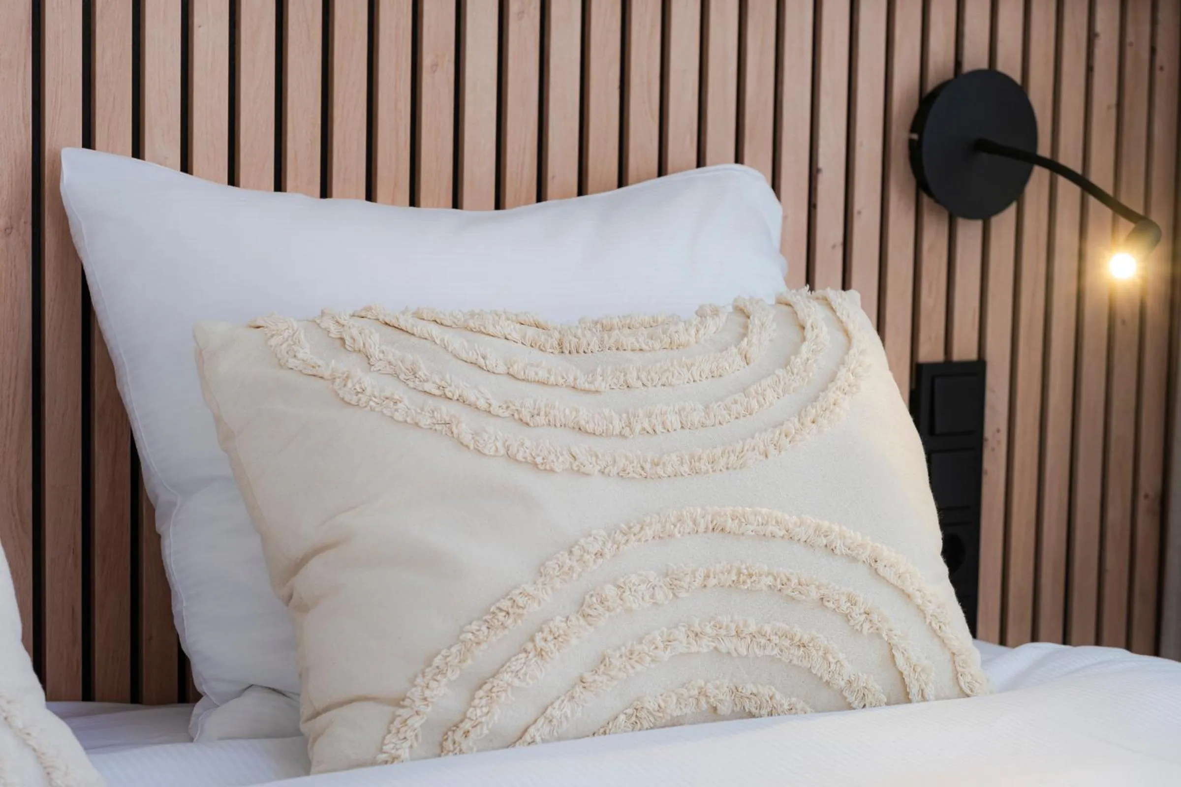 Bed in Stadsherberg de Poshoorn