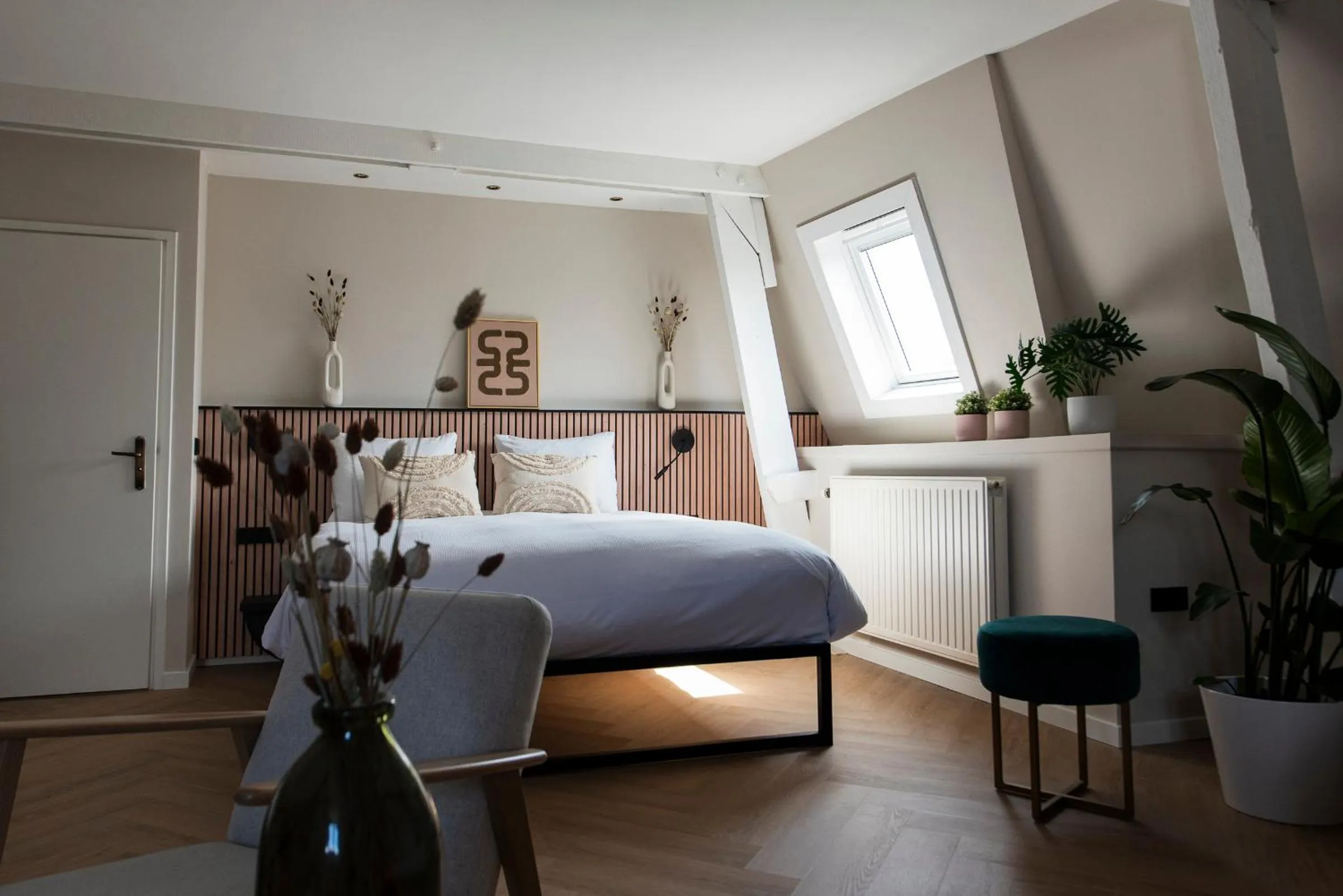 Bed in Stadsherberg de Poshoorn