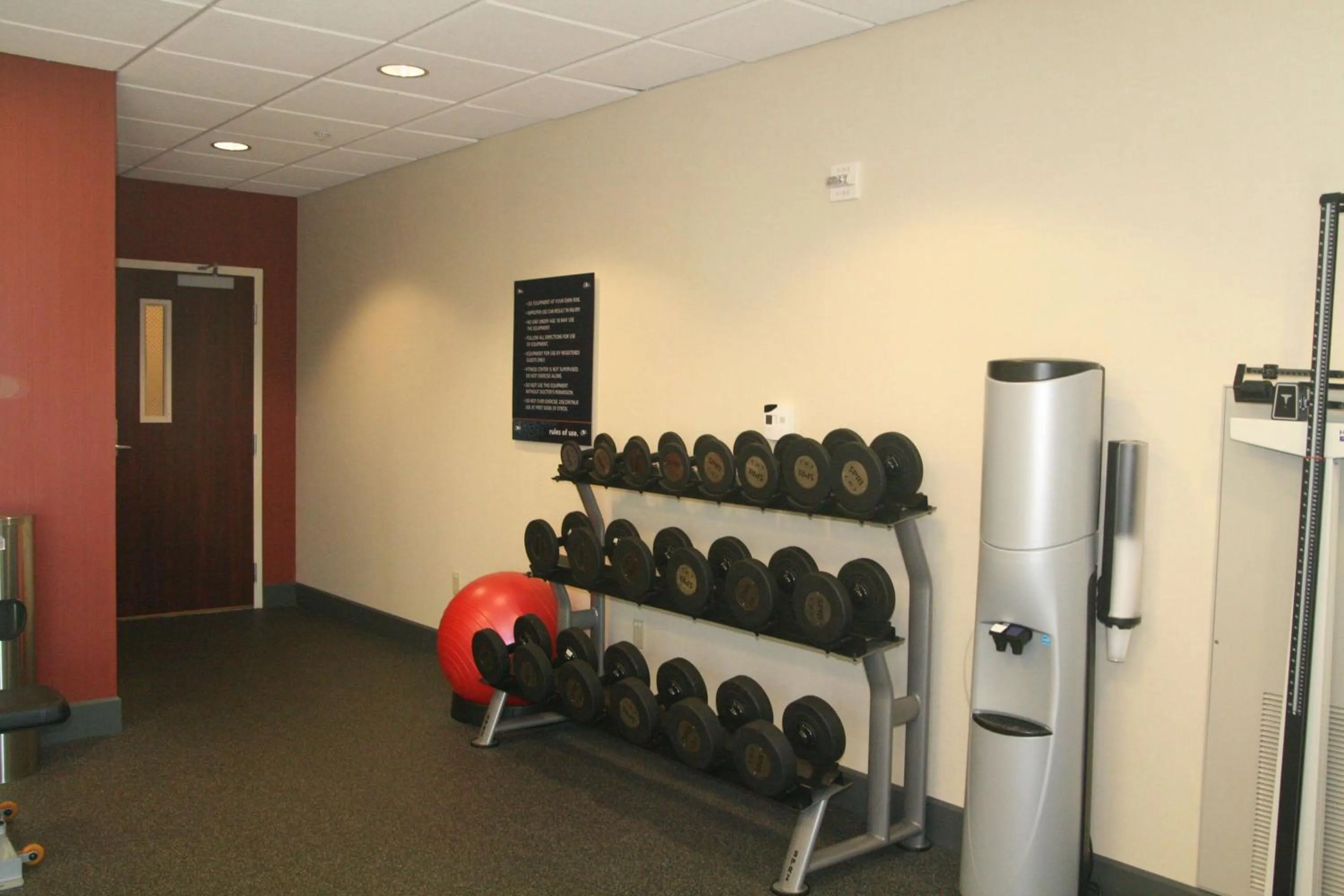 Fitness centre/facilities in Hampton Inn & Suites Sacramento-Airport-Natomas