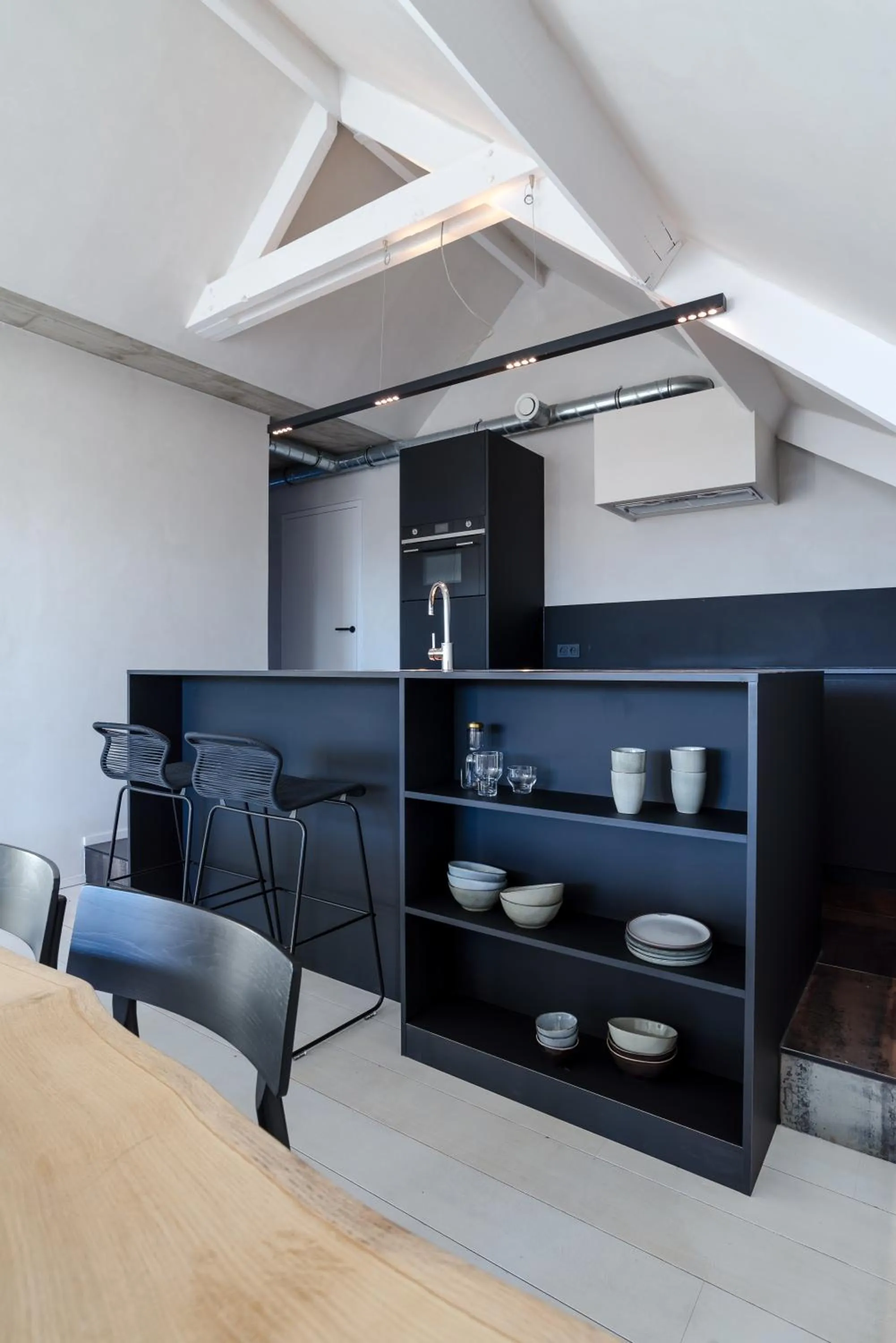 Kitchen or kitchenette in The Hide