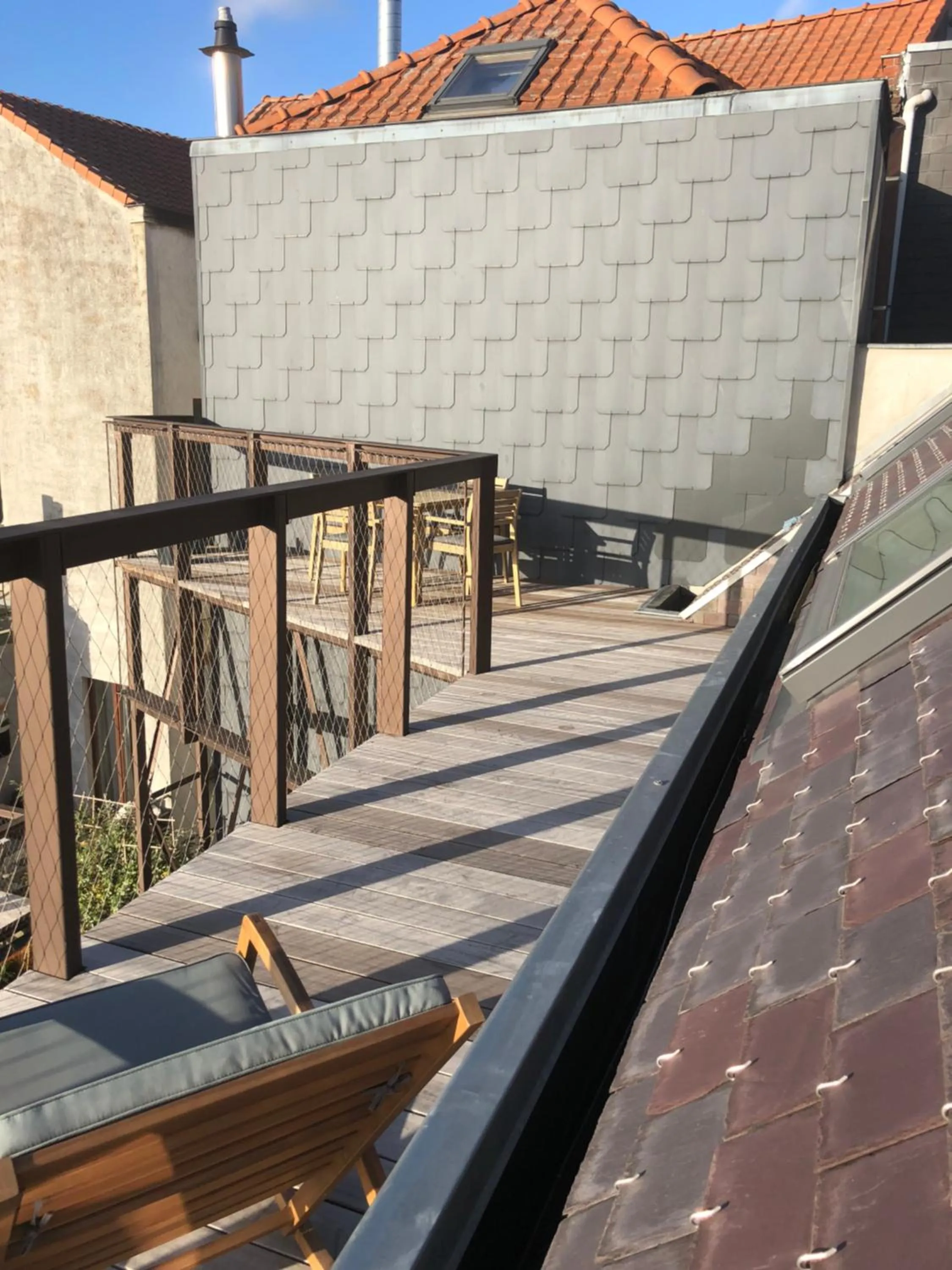 Balcony/Terrace in The Hide