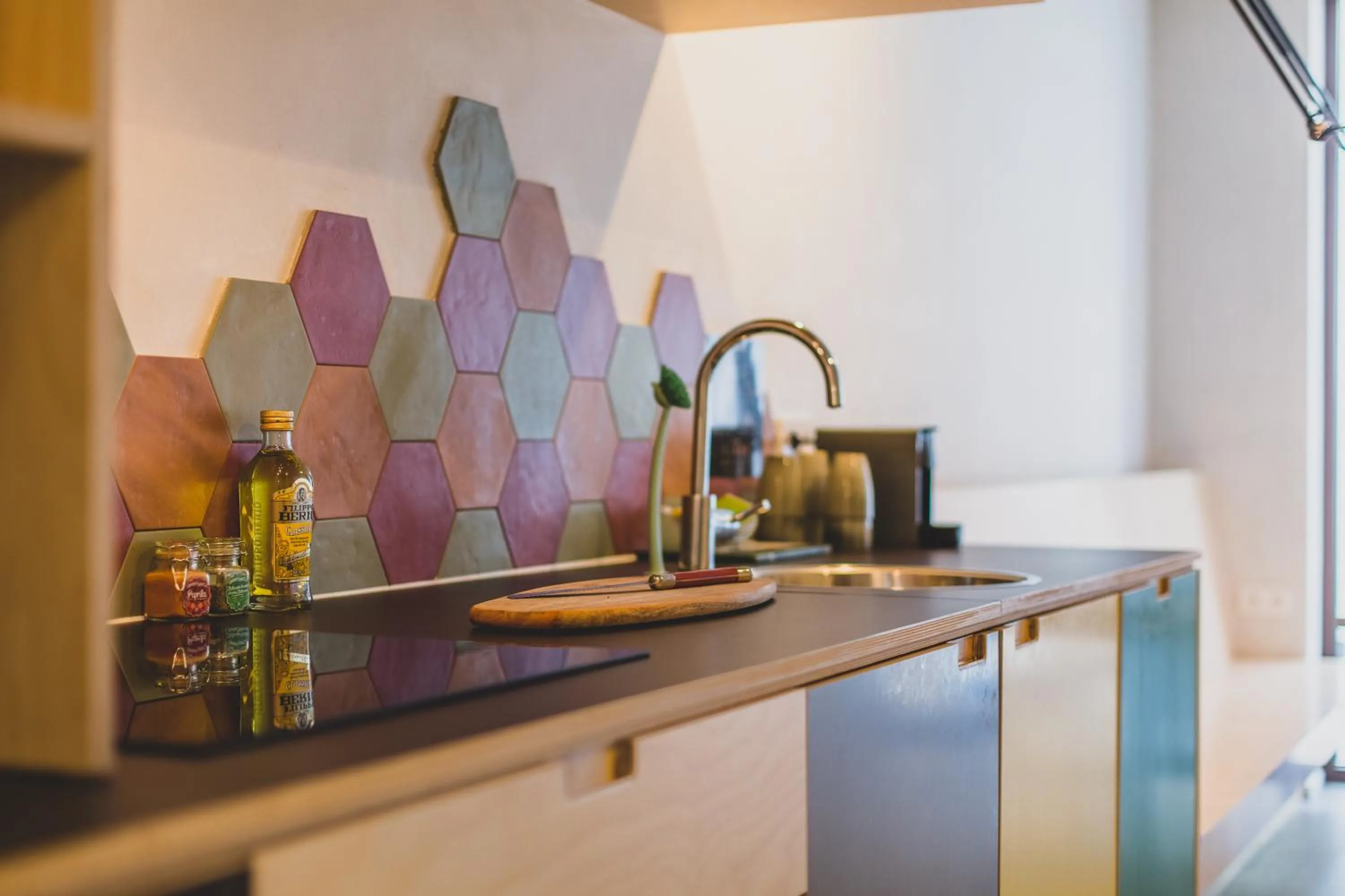 Kitchen or kitchenette in The Hide