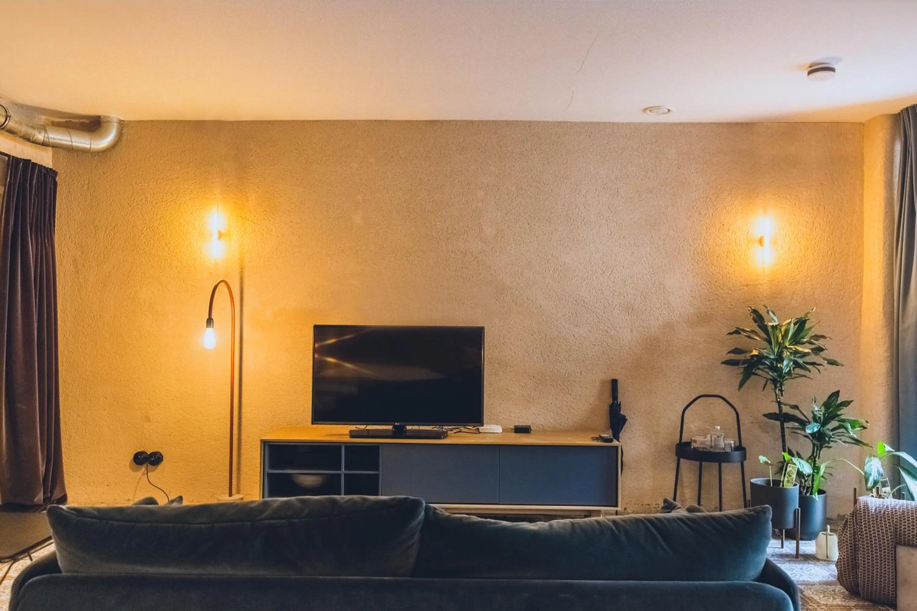 TV and multimedia in The Hide