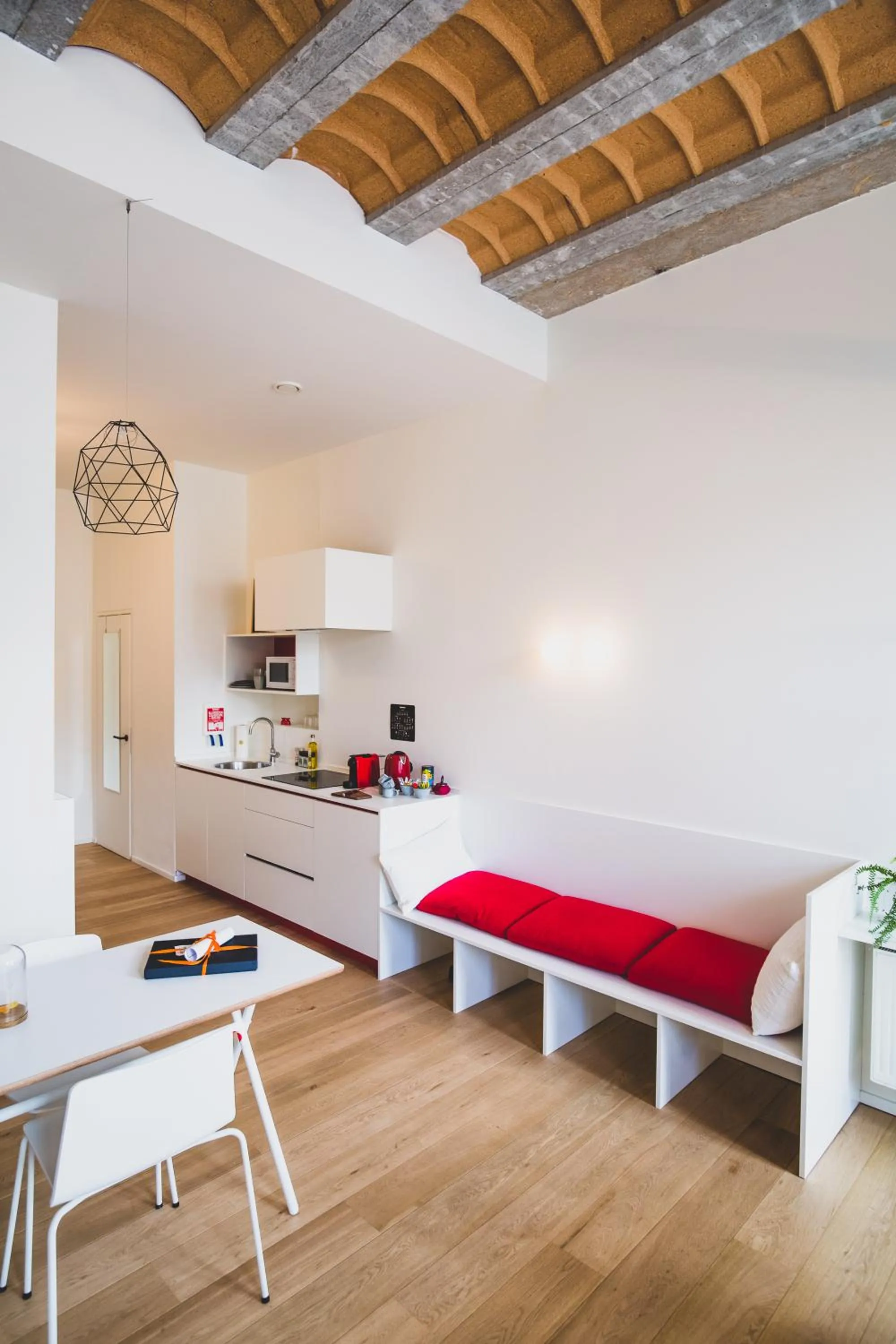 Kitchen or kitchenette in The Hide