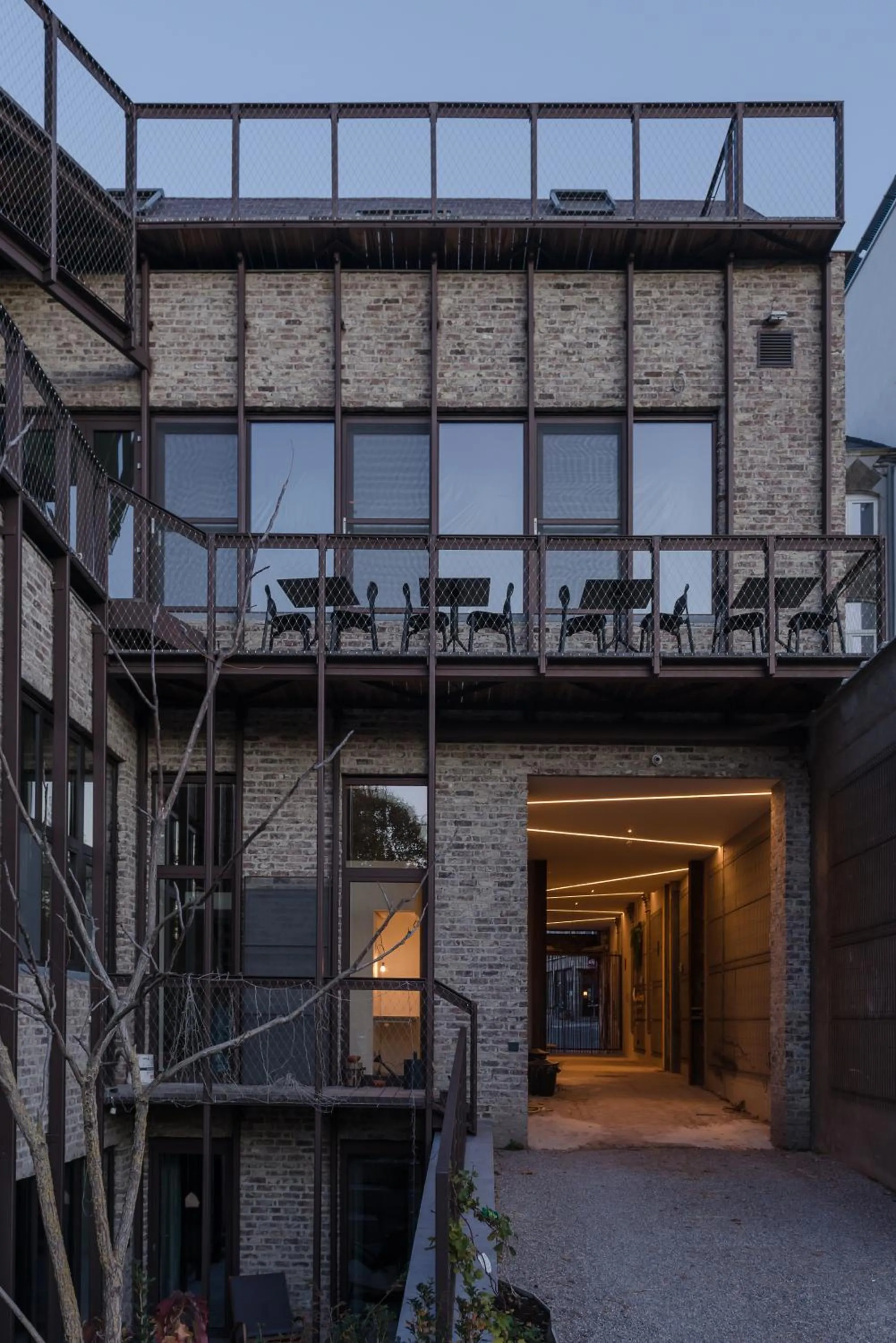 Property building in The Hide