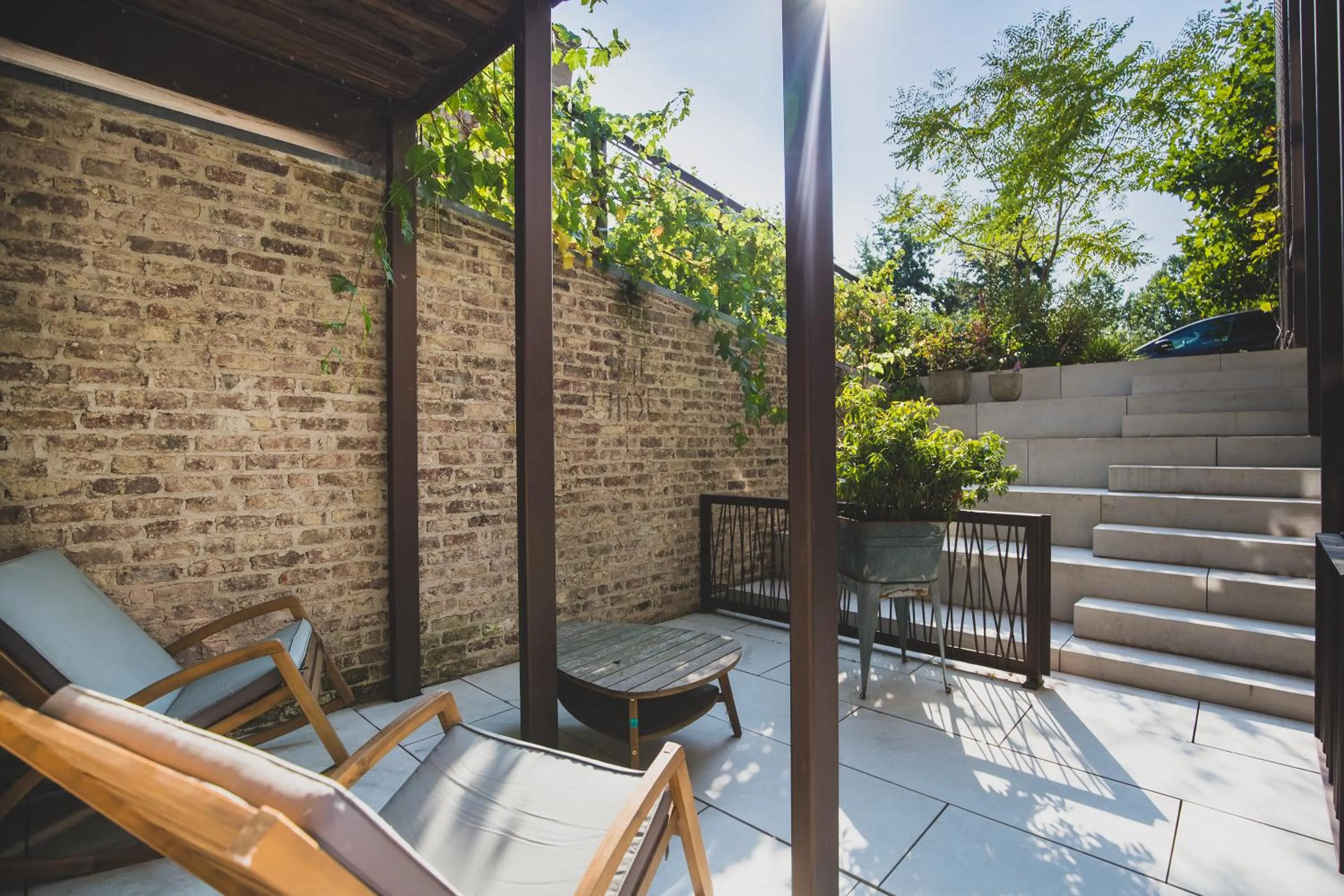 Balcony/Terrace in The Hide