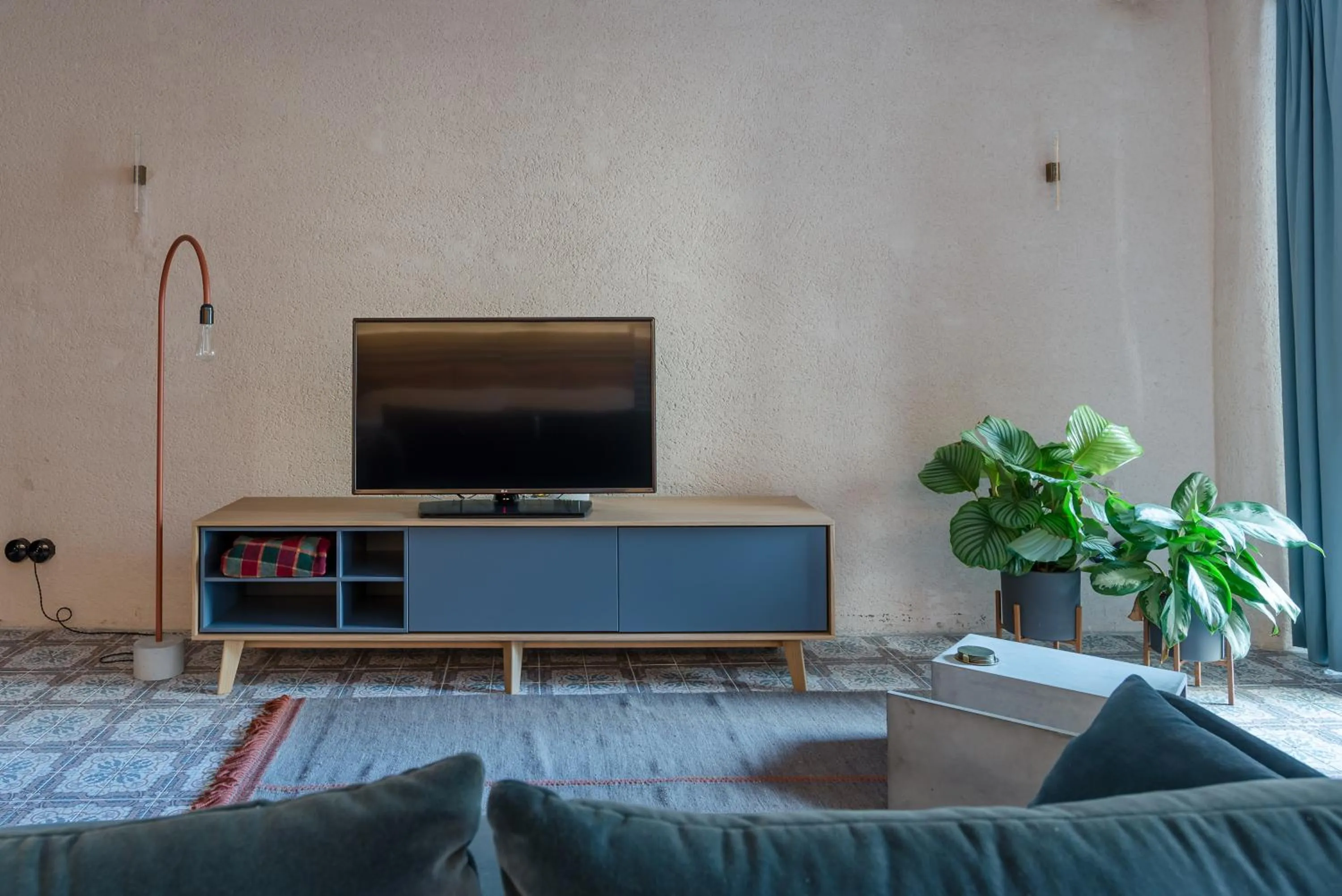 TV and multimedia in The Hide