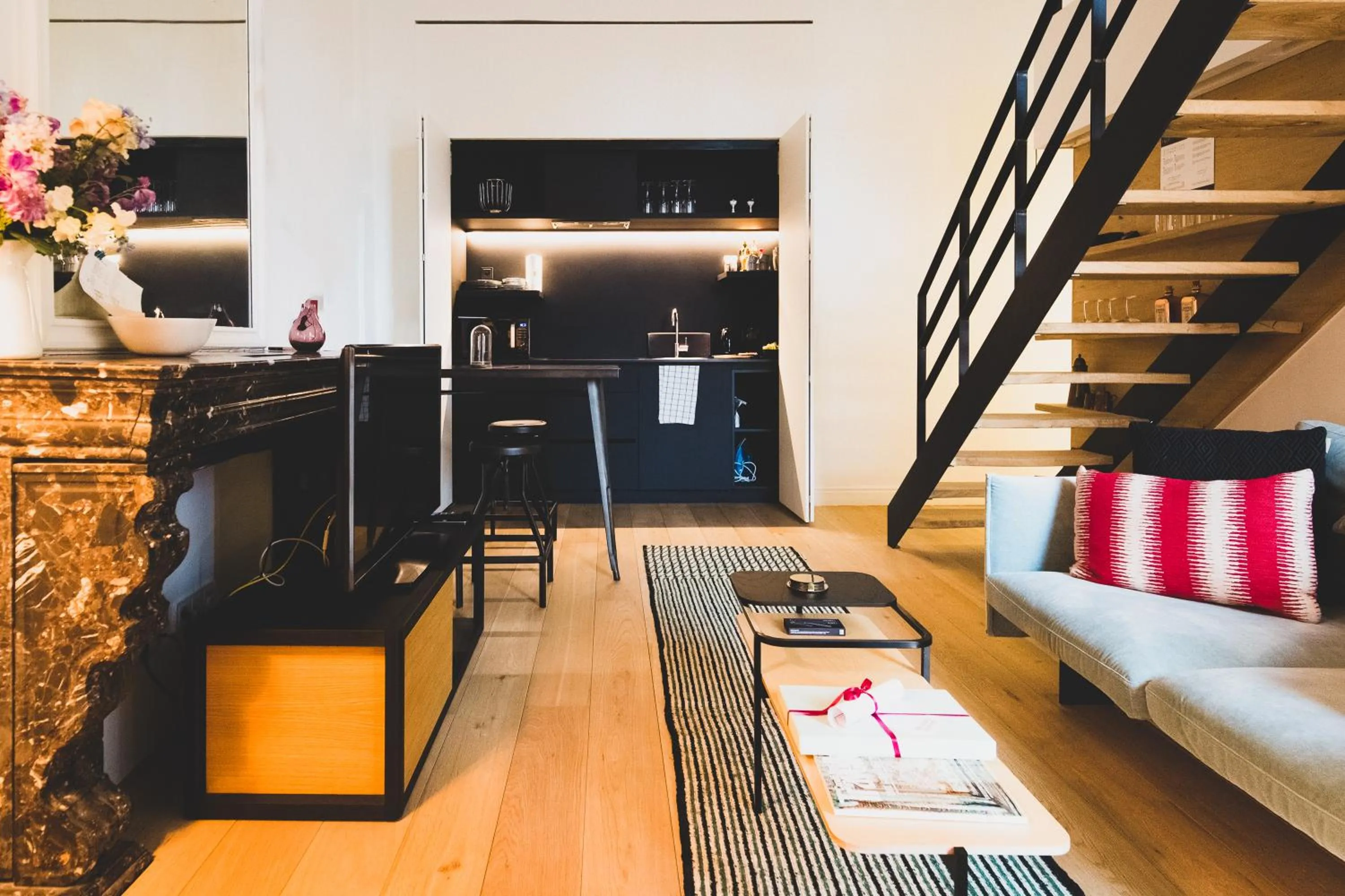 TV and multimedia in The Hide