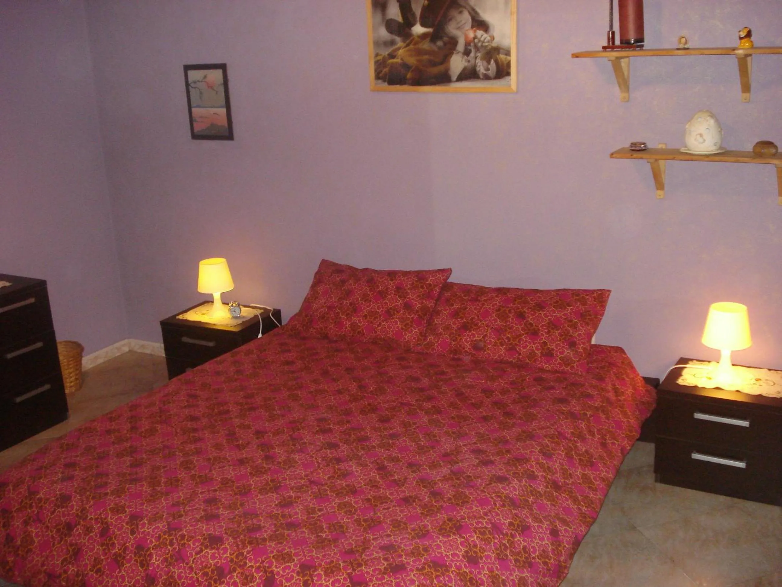 Bed in La Mia Casa per Tutti