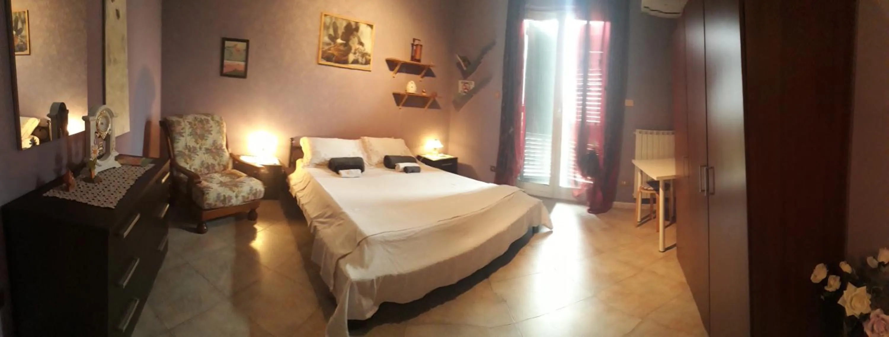 Photo of the whole room, Bed in La Mia Casa per Tutti