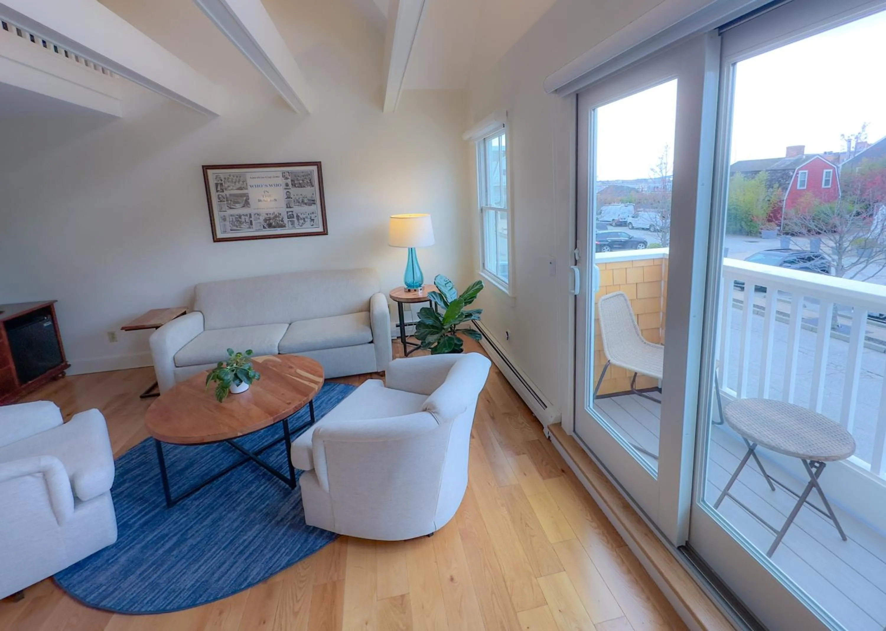 Balcony/Terrace in Harborside Inn