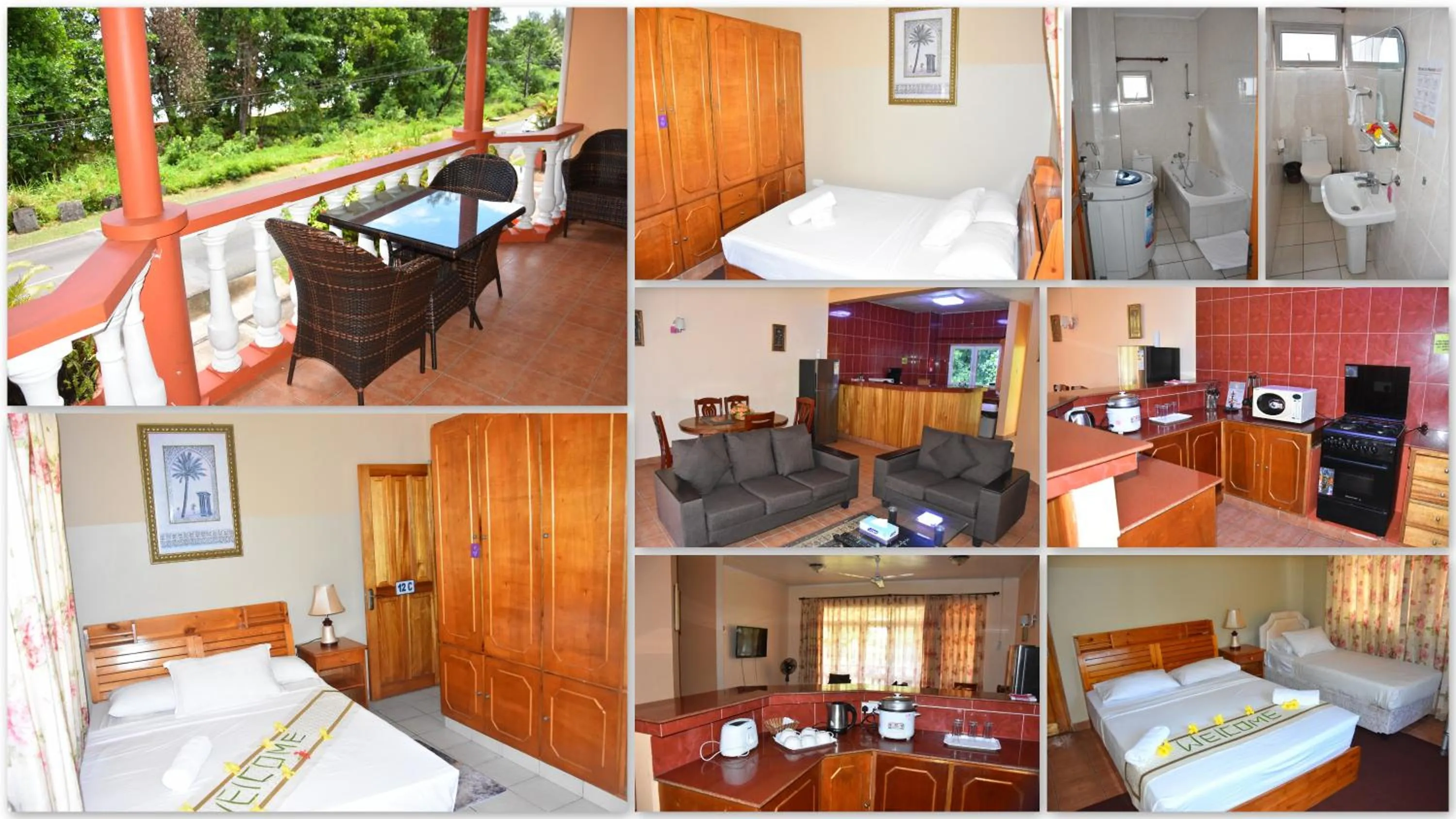 Photo of the whole room, Bed in Reef Holiday Apartments