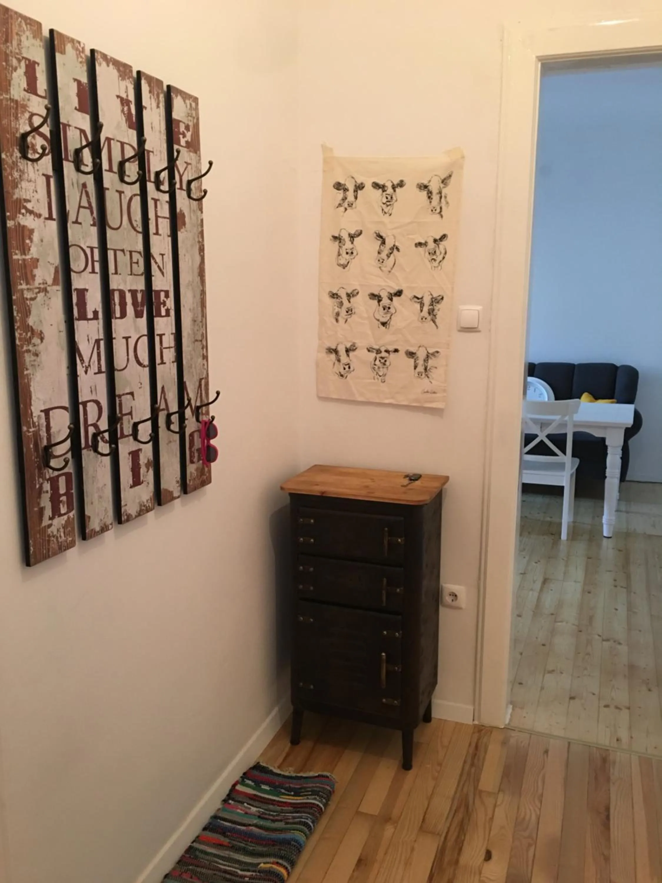 Area and facilities in Historic Mexico Building Apartment