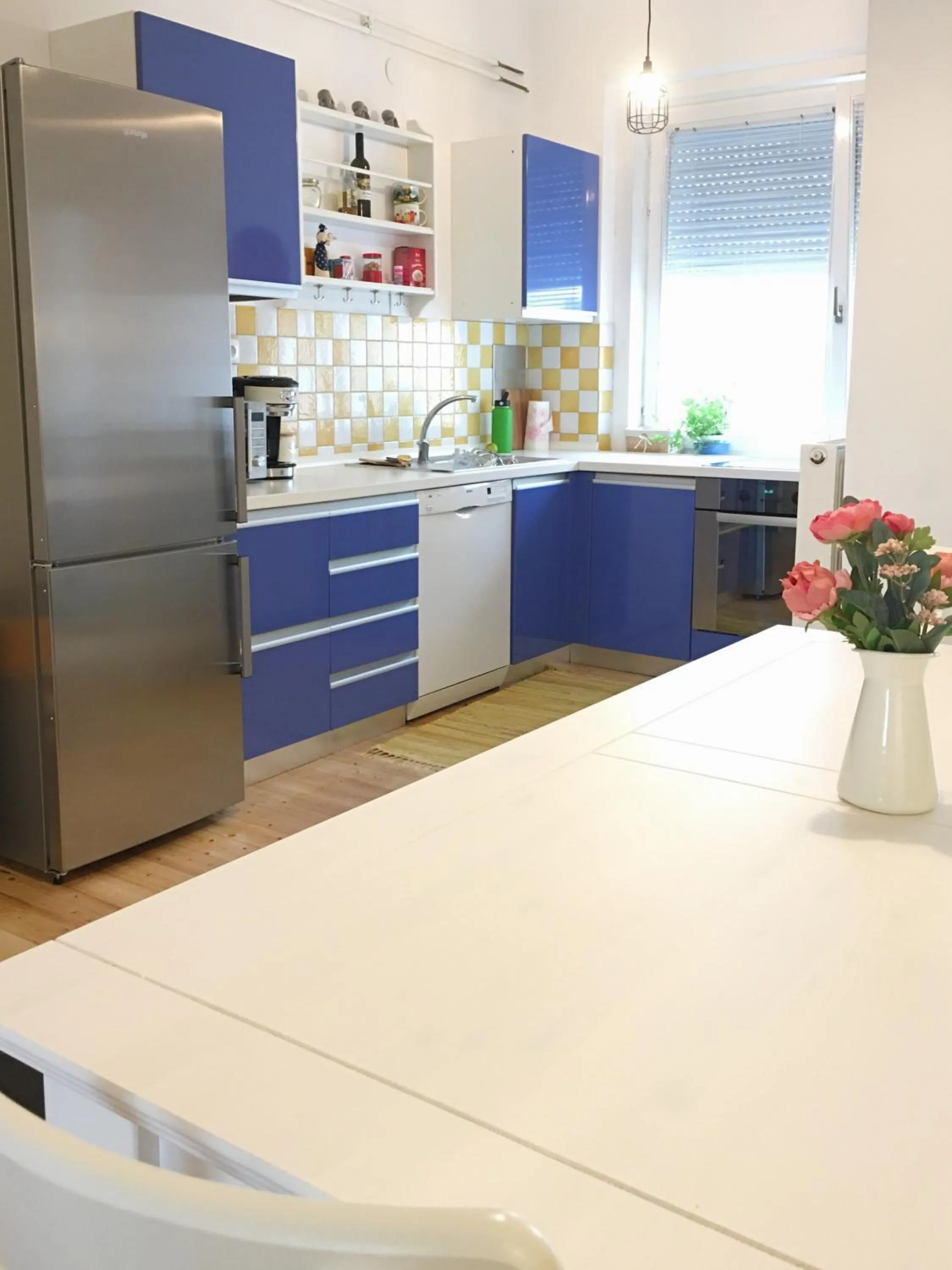 Kitchen or kitchenette in Historic Mexico Building Apartment