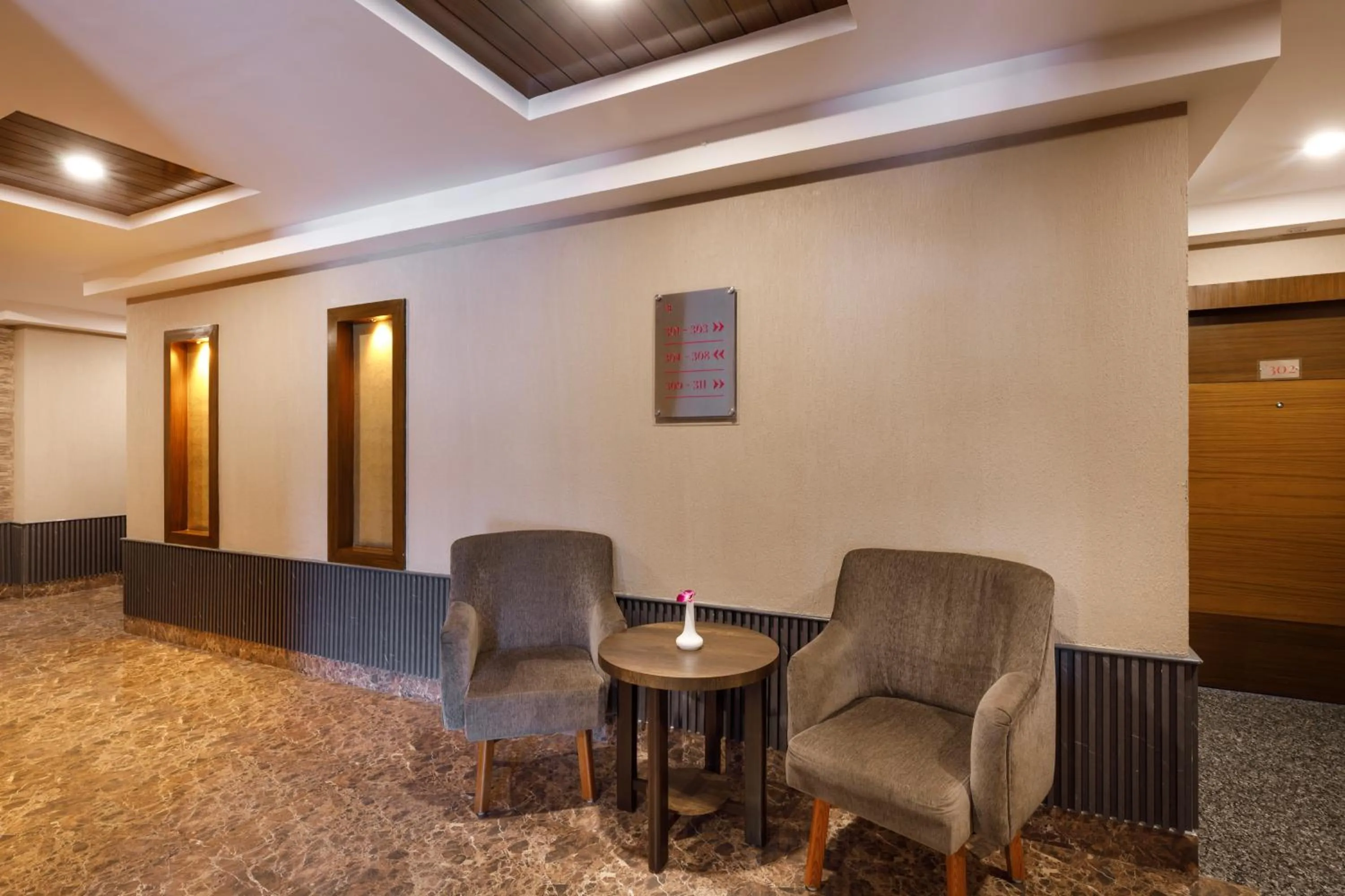 Inner courtyard view in Regenta Place Sabrina Kathmandu Nepal